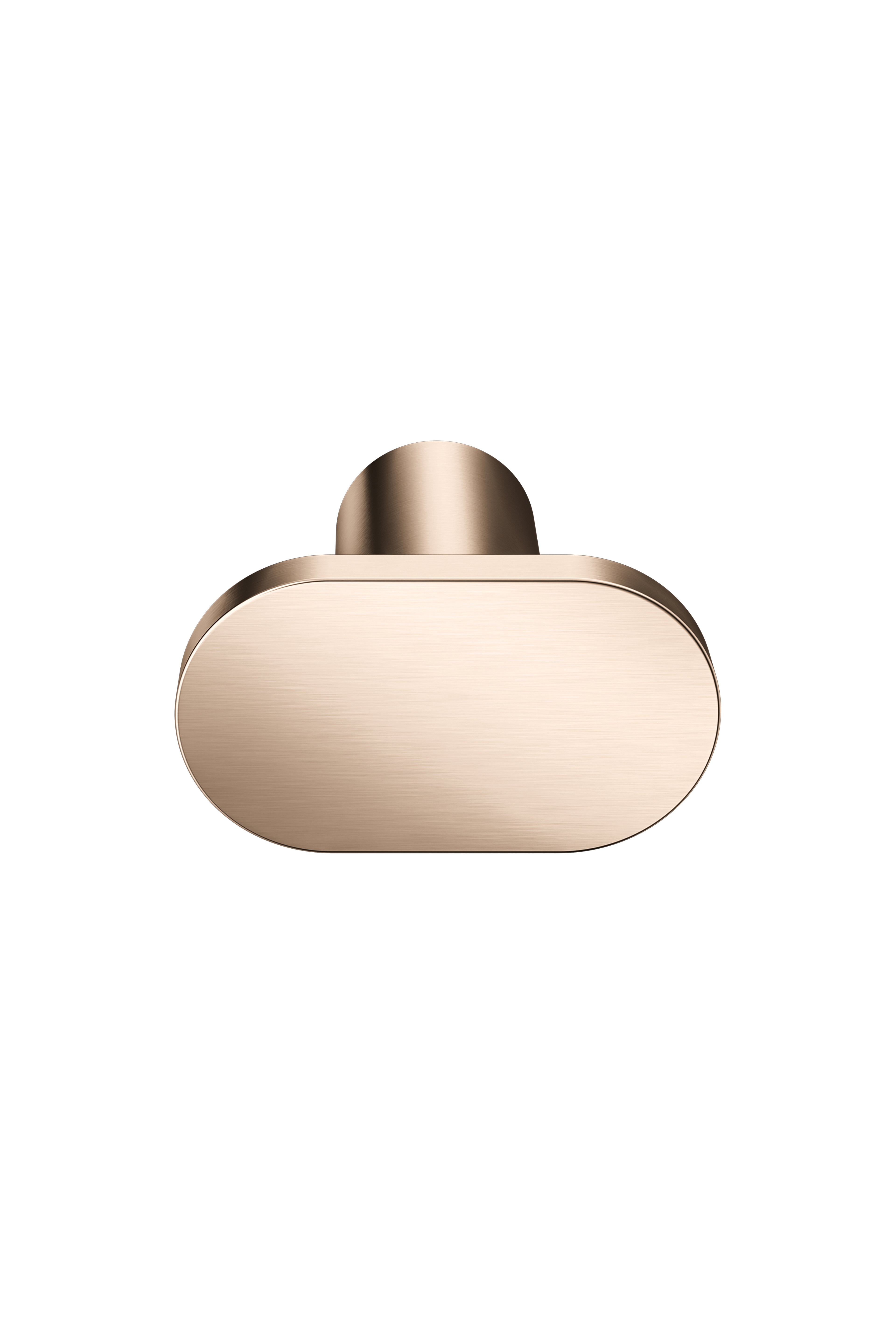 Oppen T-Pull Cabinet Handle, Champagne