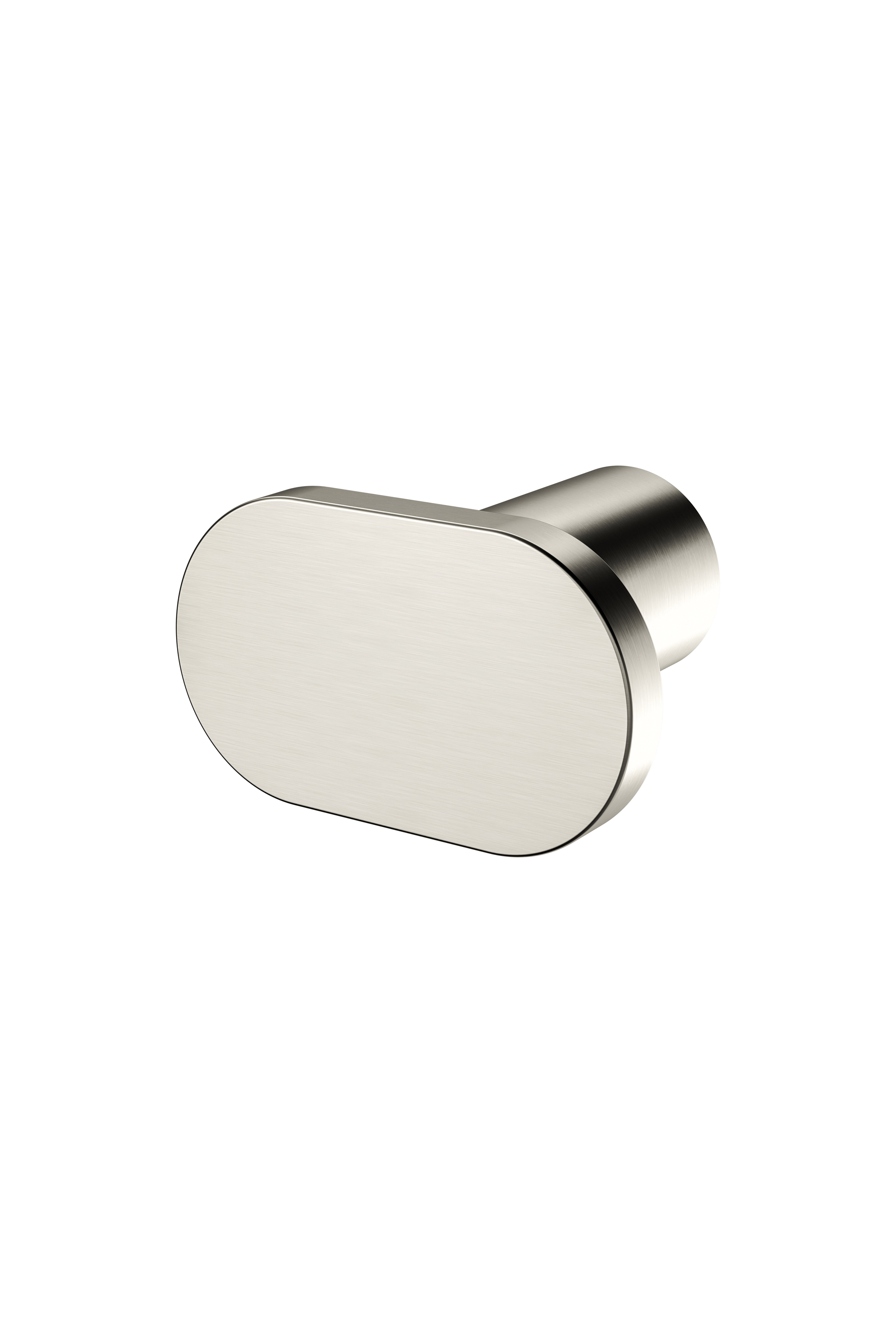Oppen T-Pull Cabinet Handle, Brushed Nickel