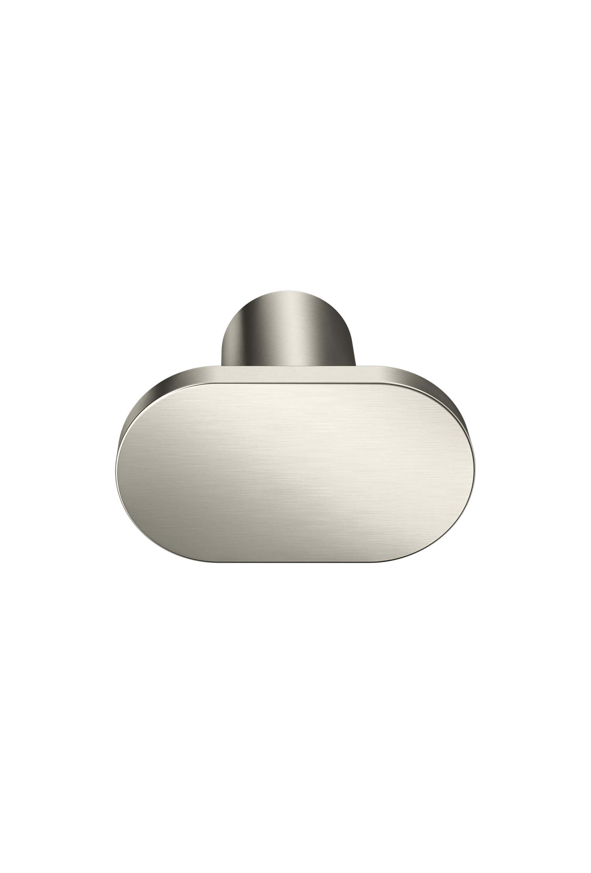 Oppen T-Pull Cabinet Handle, Brushed Nickel