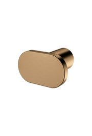 Oppen T-Pull Cabinet Handle, Lustre Bronze