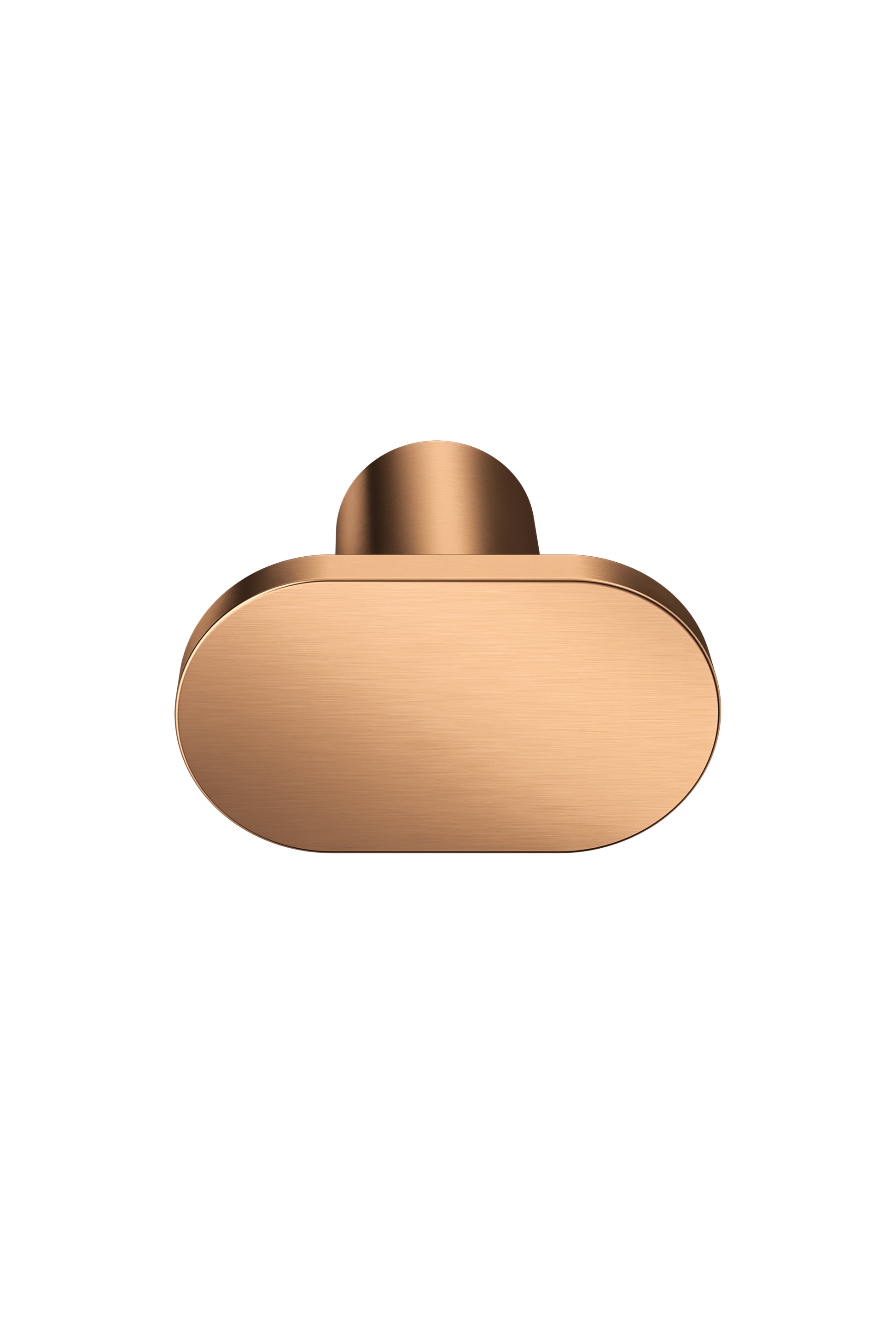 Oppen T-Pull Cabinet Handle, Lustre Bronze