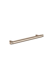 Oppen Round Pull 200mm Cabinet Handle (Linear), Champagne