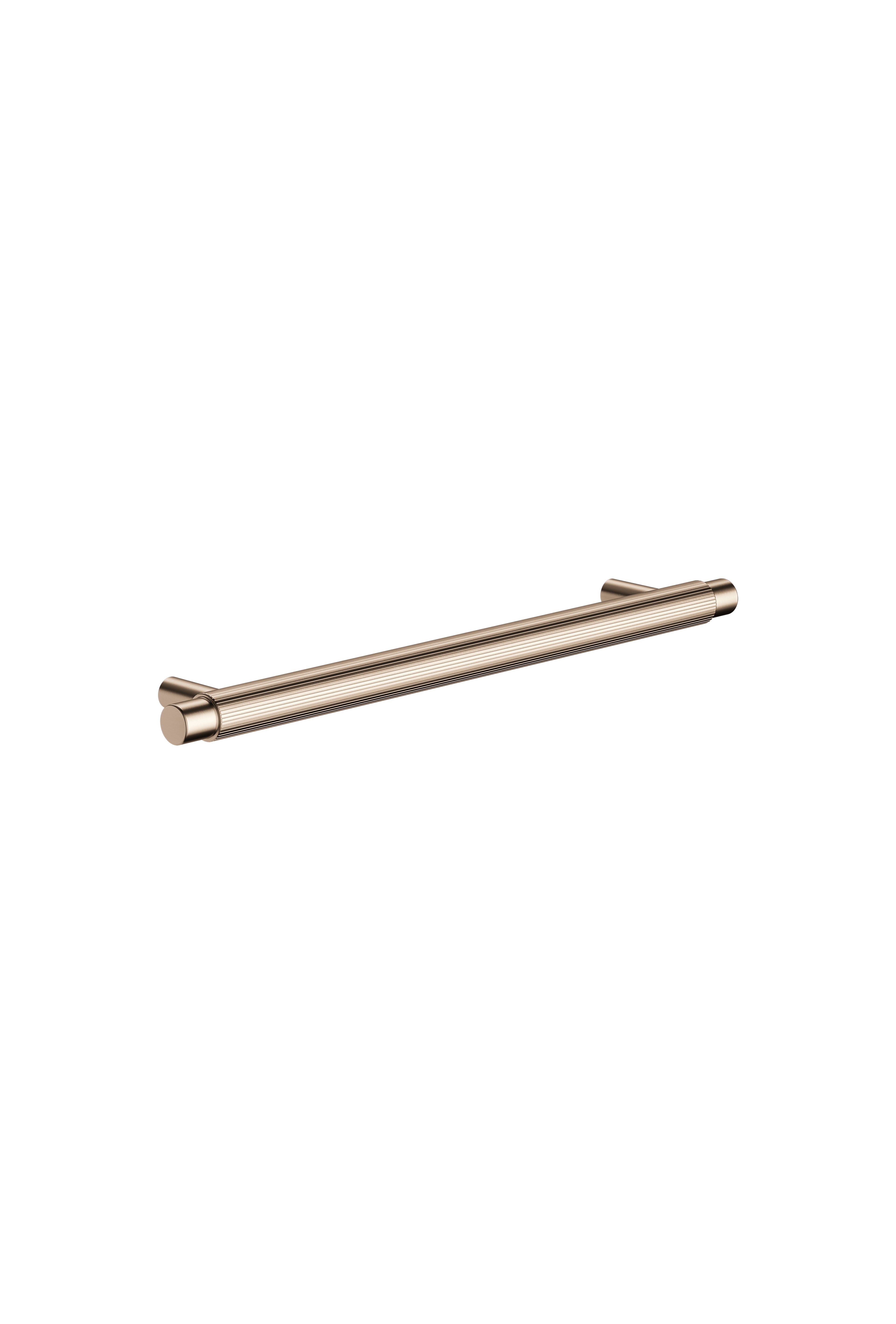 Oppen Round Pull 200mm Cabinet Handle (Linear), Champagne