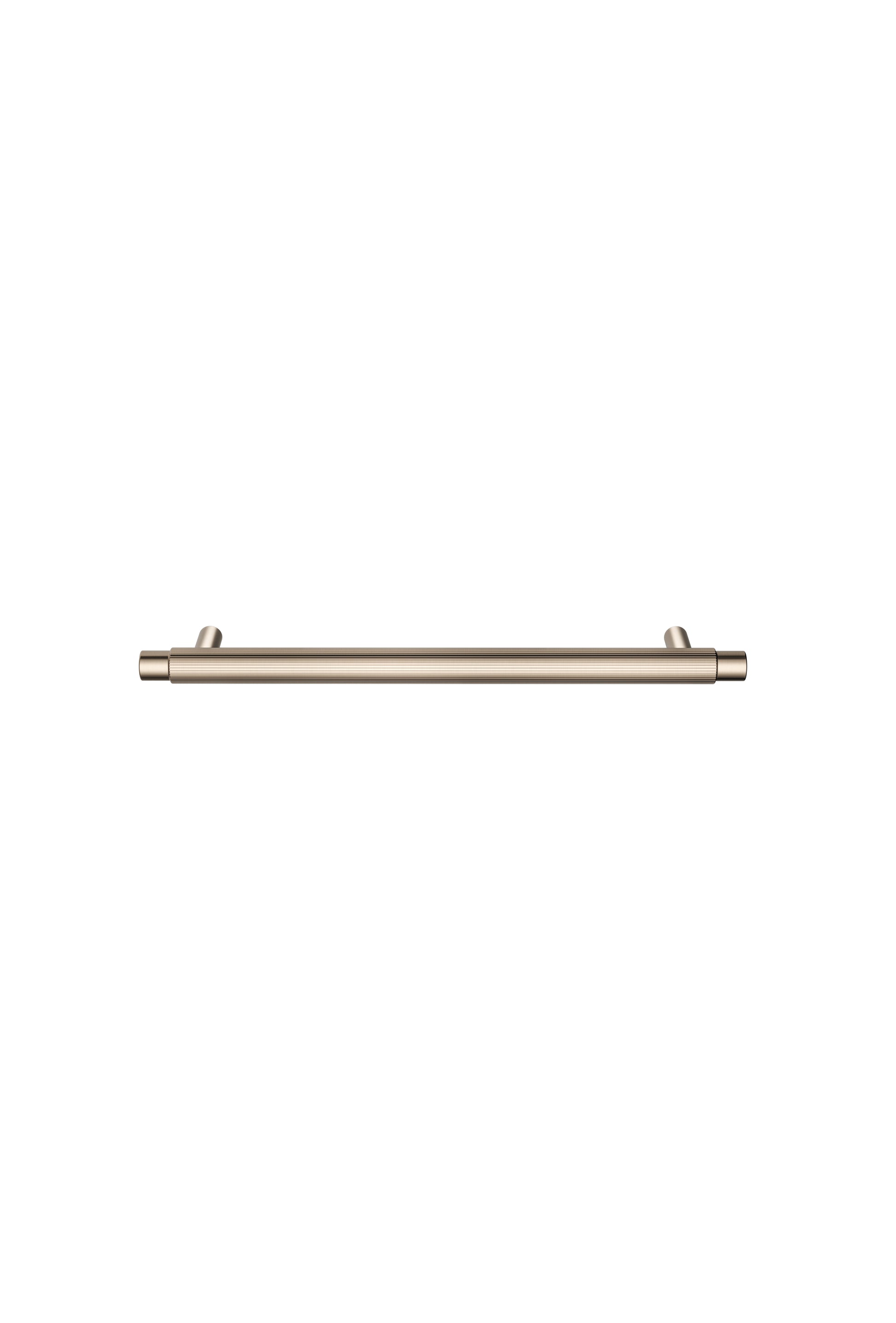 Oppen Round Pull 200mm Cabinet Handle (Linear), Champagne