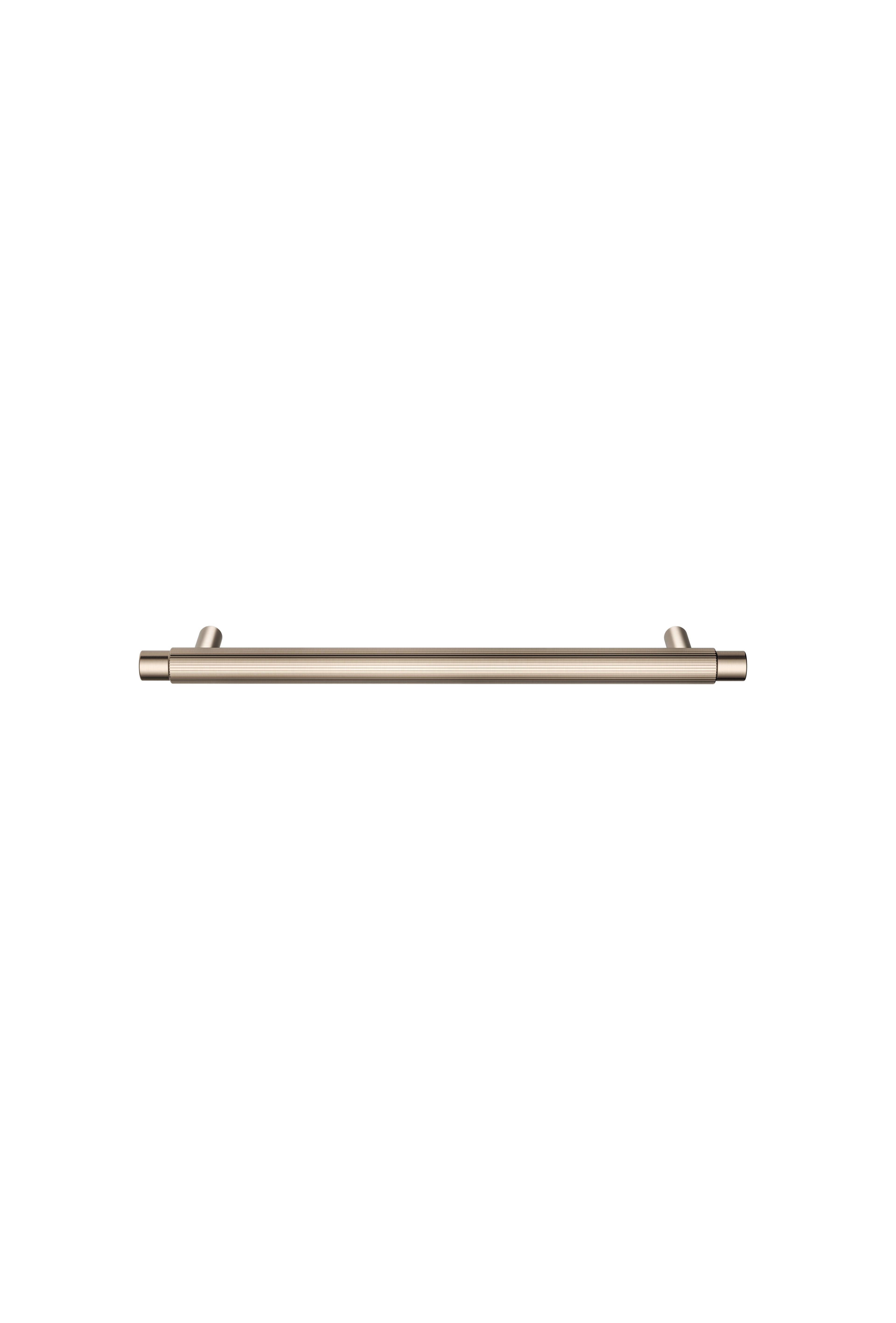 Oppen Round Pull 200mm Cabinet Handle (Linear), Champagne