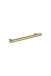 Oppen Round Pull 200mm Cabinet Handle (Linear), Tiger Bronze
