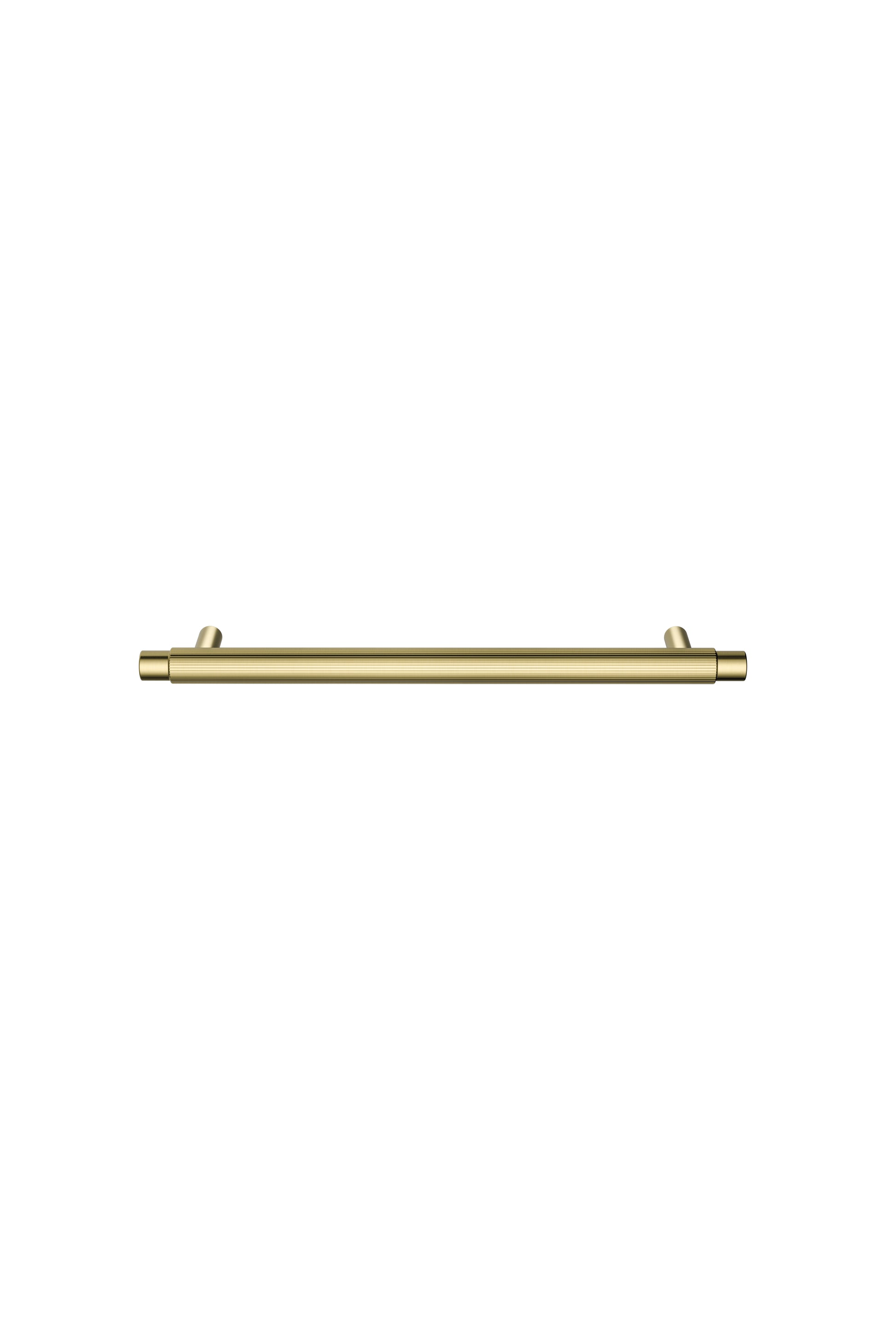 Oppen Round Pull 200mm Cabinet Handle (Linear), Tiger Bronze
