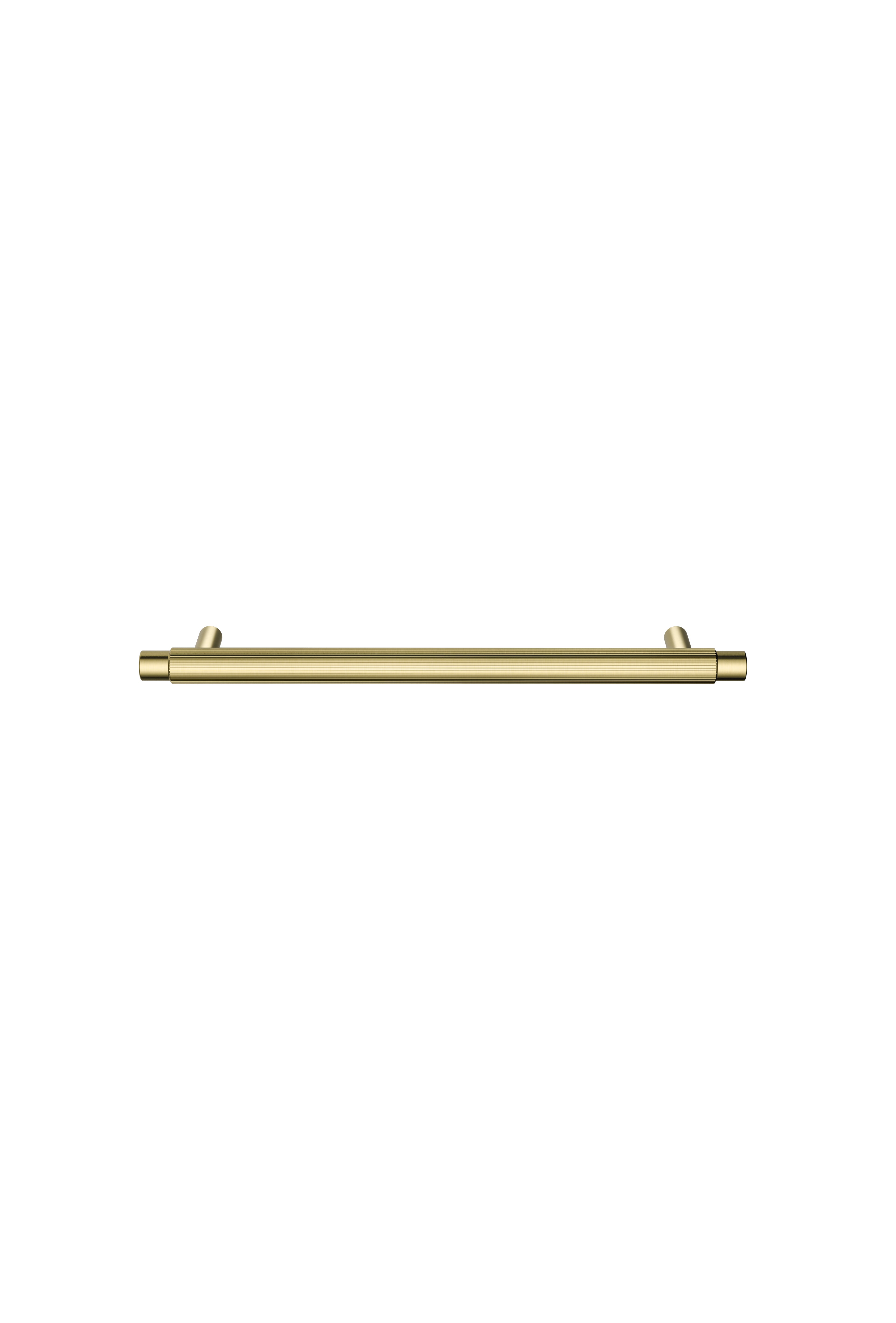 Oppen Round Pull 200mm Cabinet Handle (Linear), Tiger Bronze