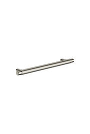 Oppen Round Pull 200mm Cabinet Handle (Linear), Brushed Nickel