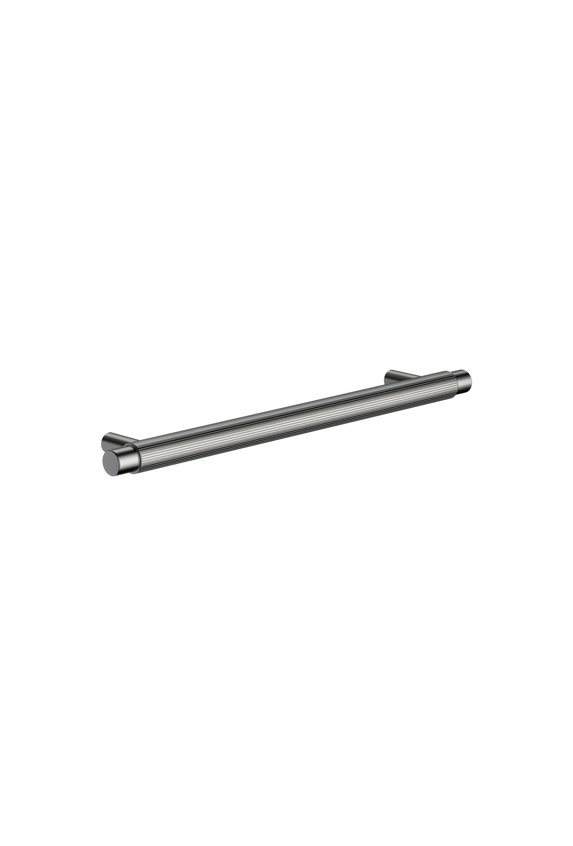 Oppen Round Pull 200mm Cabinet Handle (Linear), Shadow