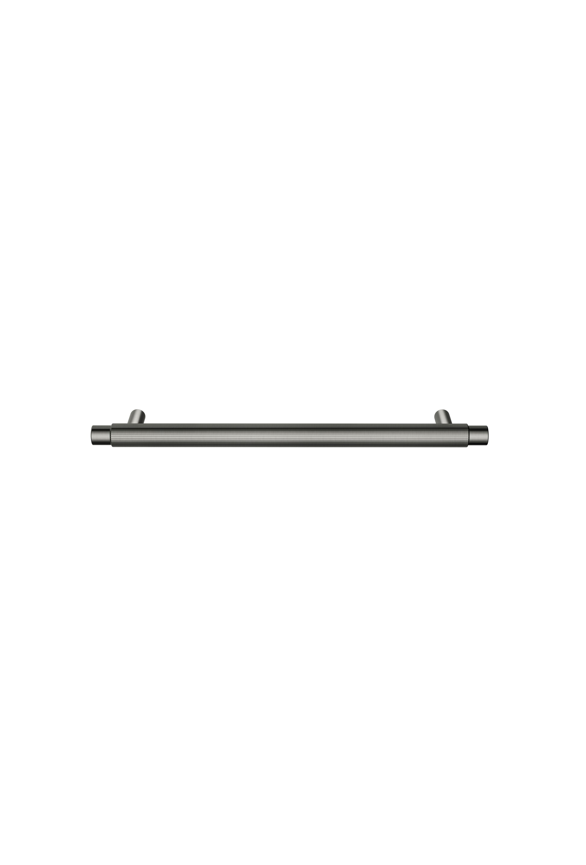 Oppen Round Pull 200mm Cabinet Handle (Linear), Shadow