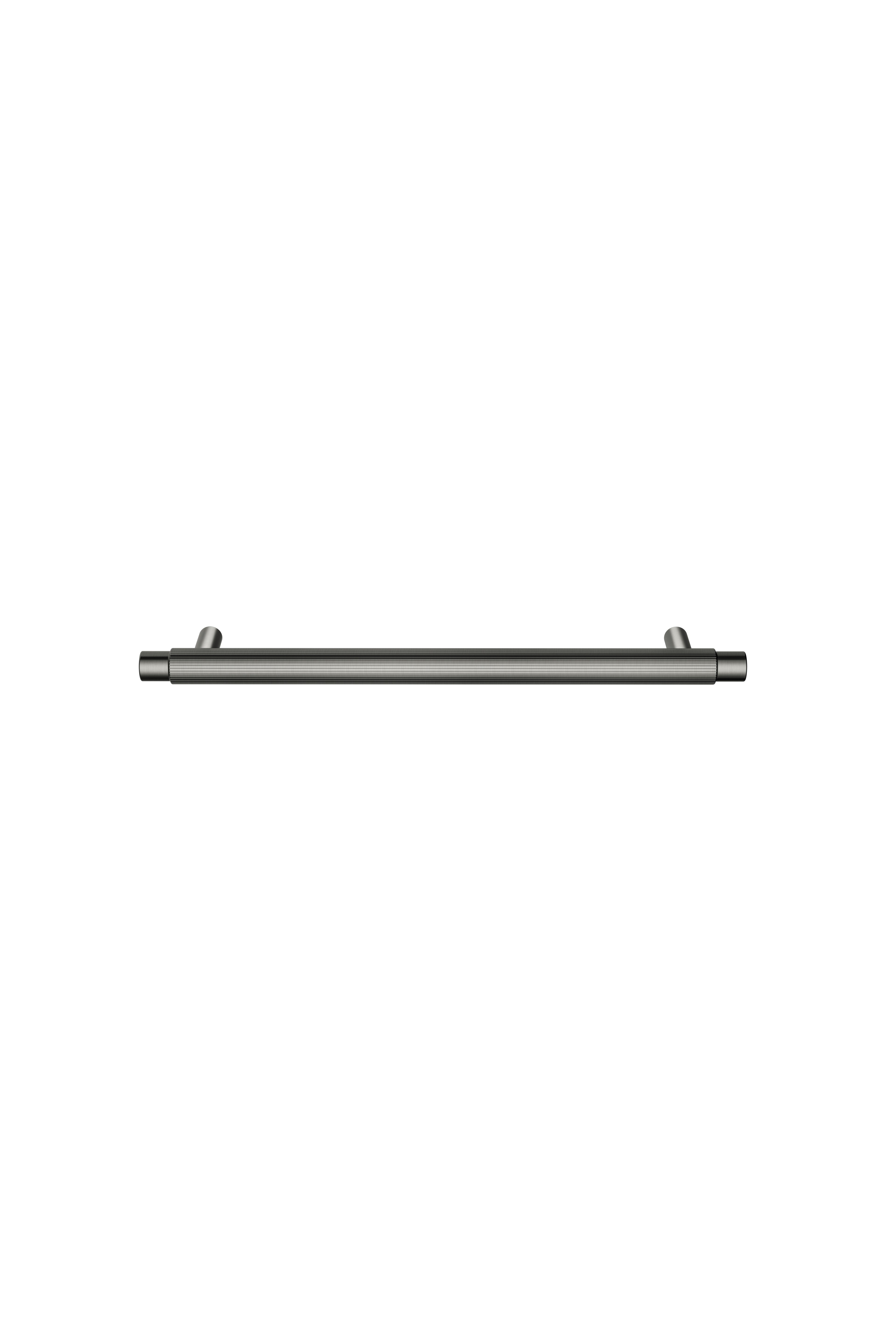 Oppen Round Pull 200mm Cabinet Handle (Linear), Shadow