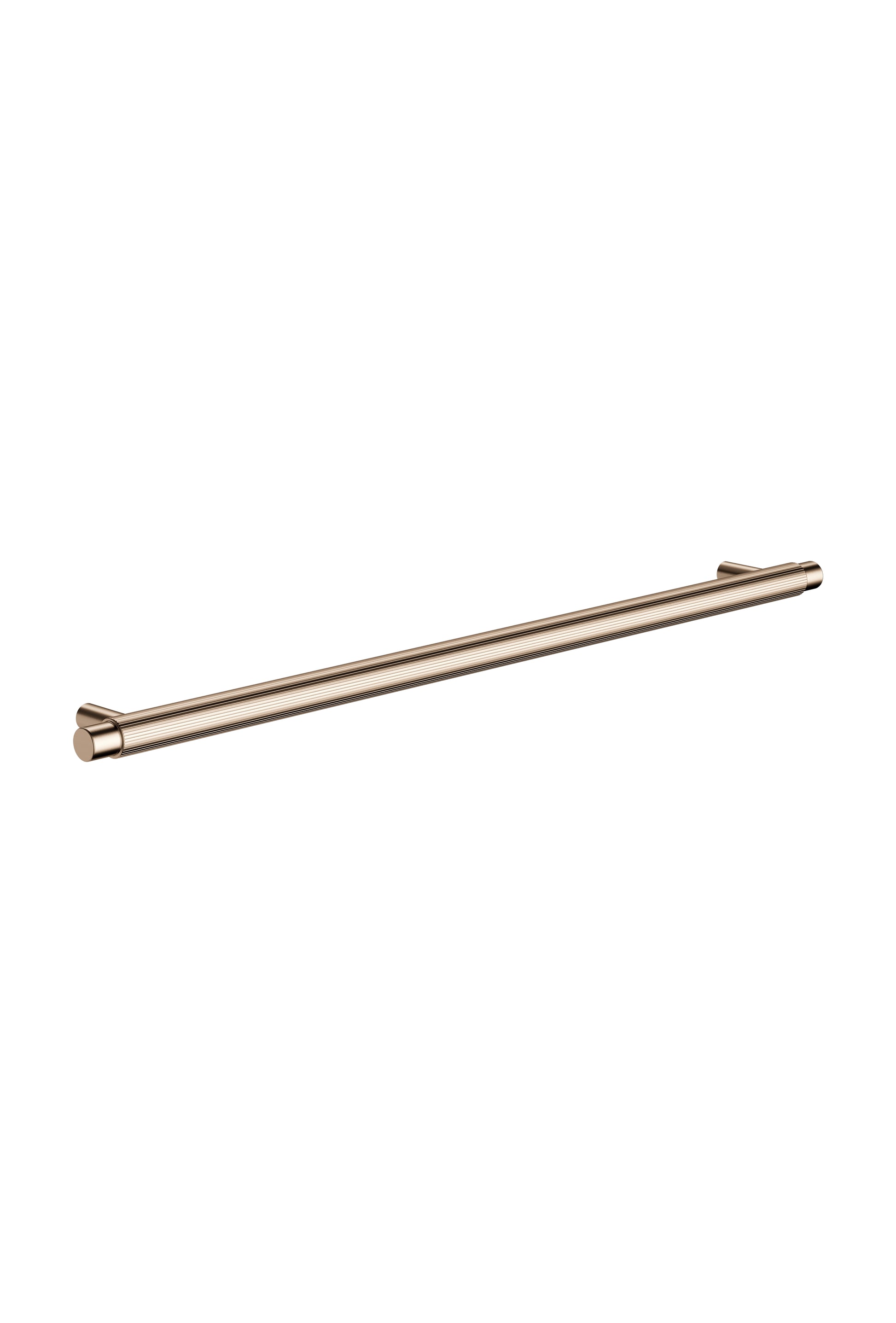 Oppen Round Pull 328mm Cabinet Handle (Linear), Champagne