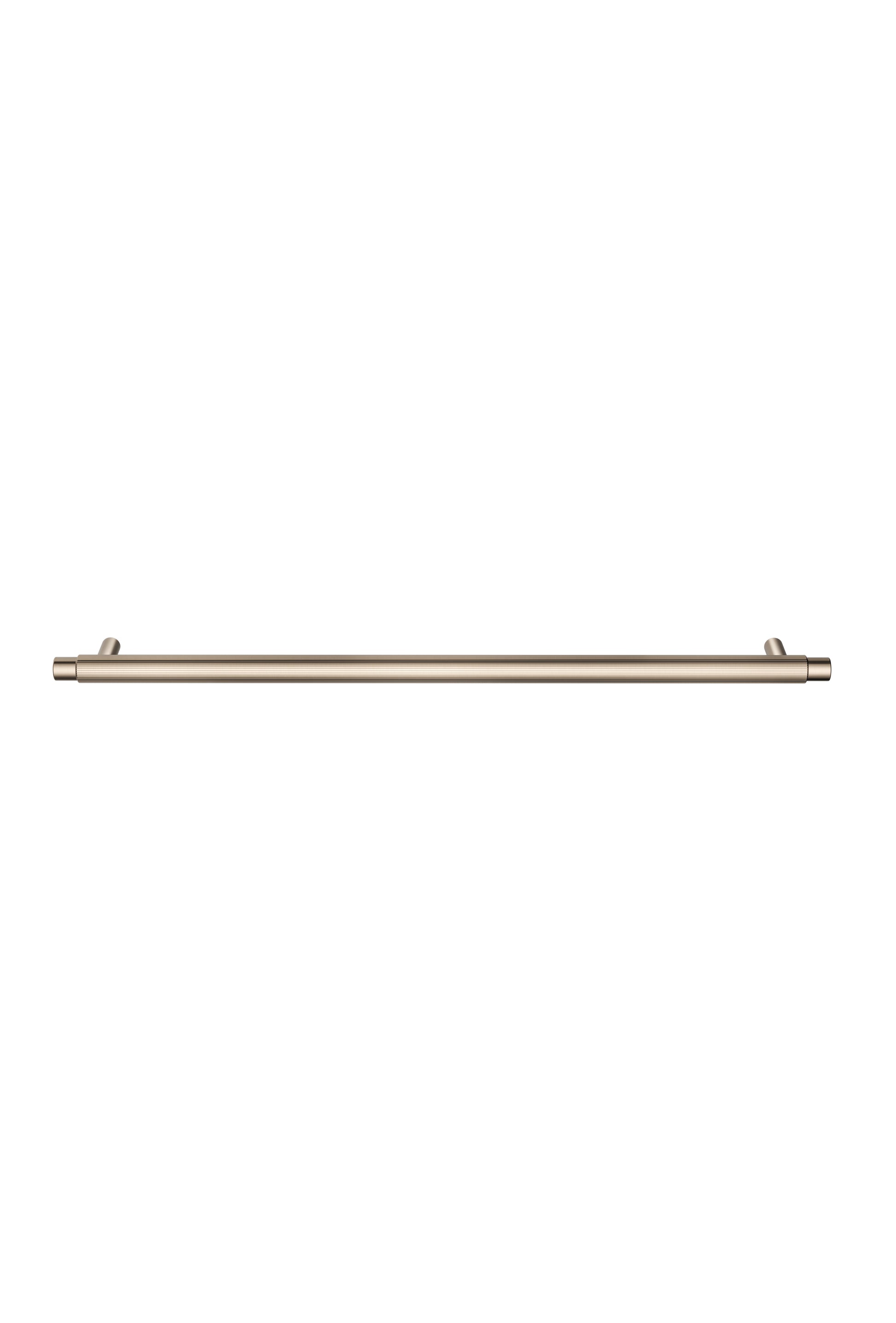 Oppen Round Pull 328mm Cabinet Handle (Linear), Champagne
