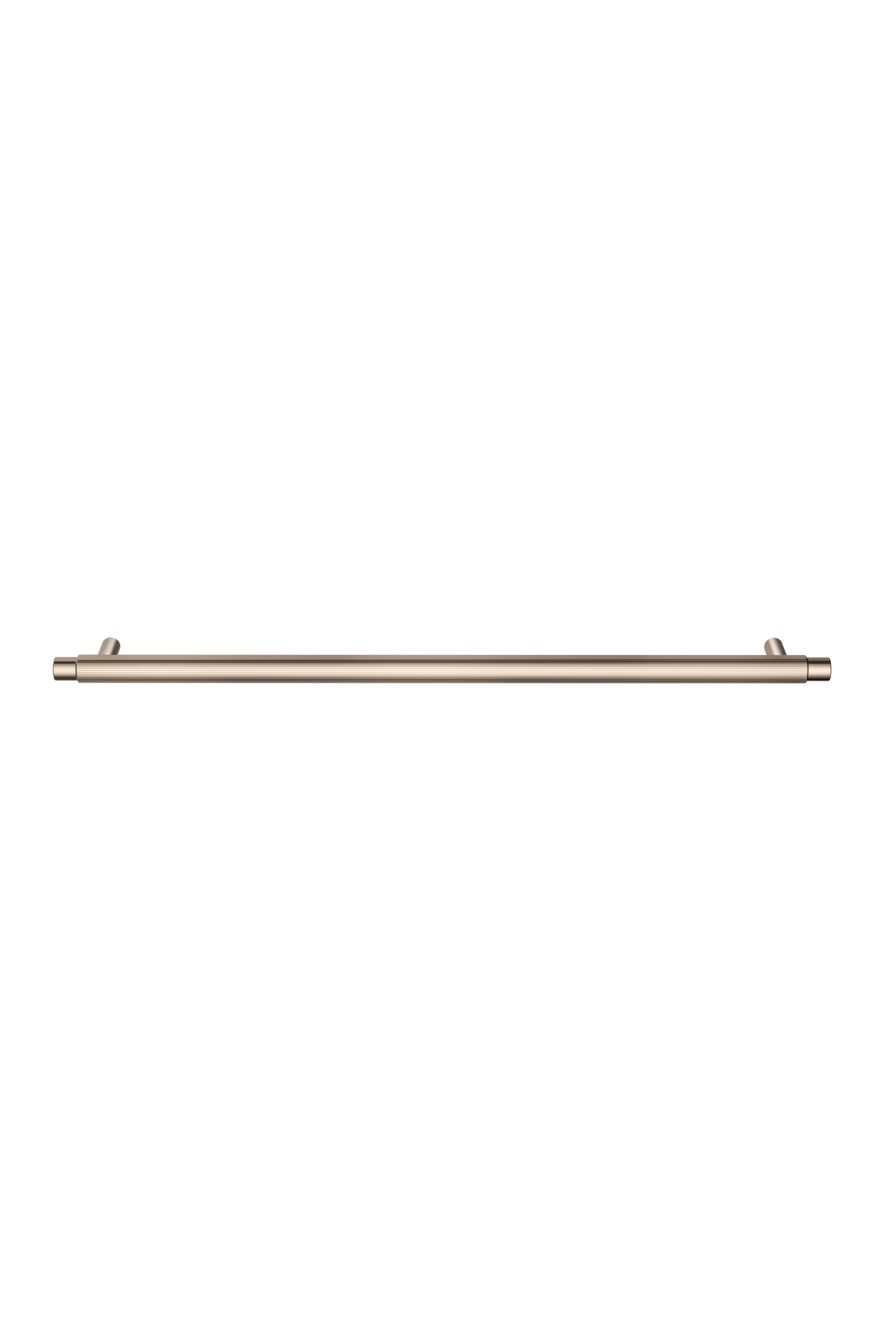 Oppen Round Pull 328mm Cabinet Handle (Linear), Champagne
