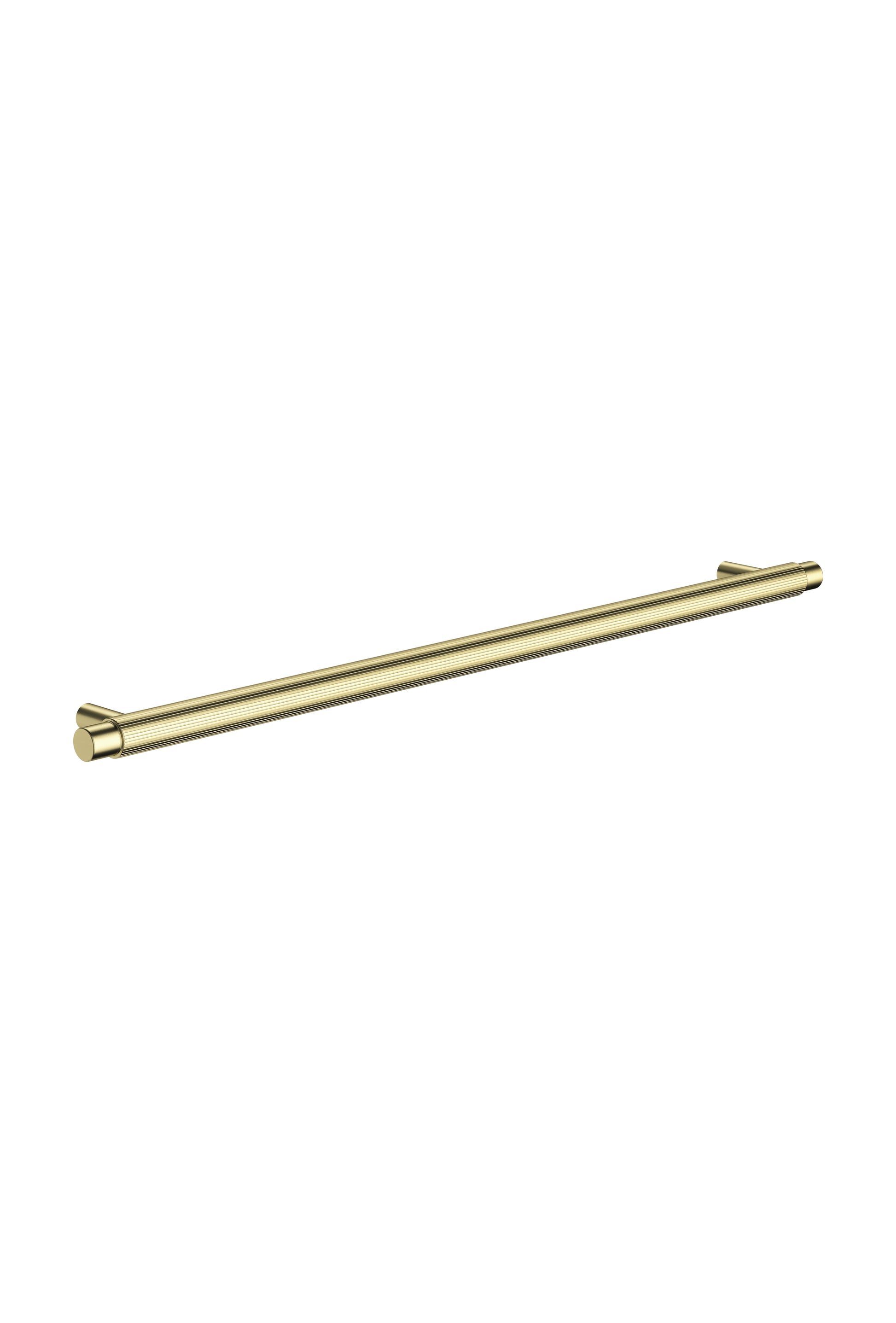 Oppen Round Pull 328mm Cabinet Handle (Linear), Tiger Bronze