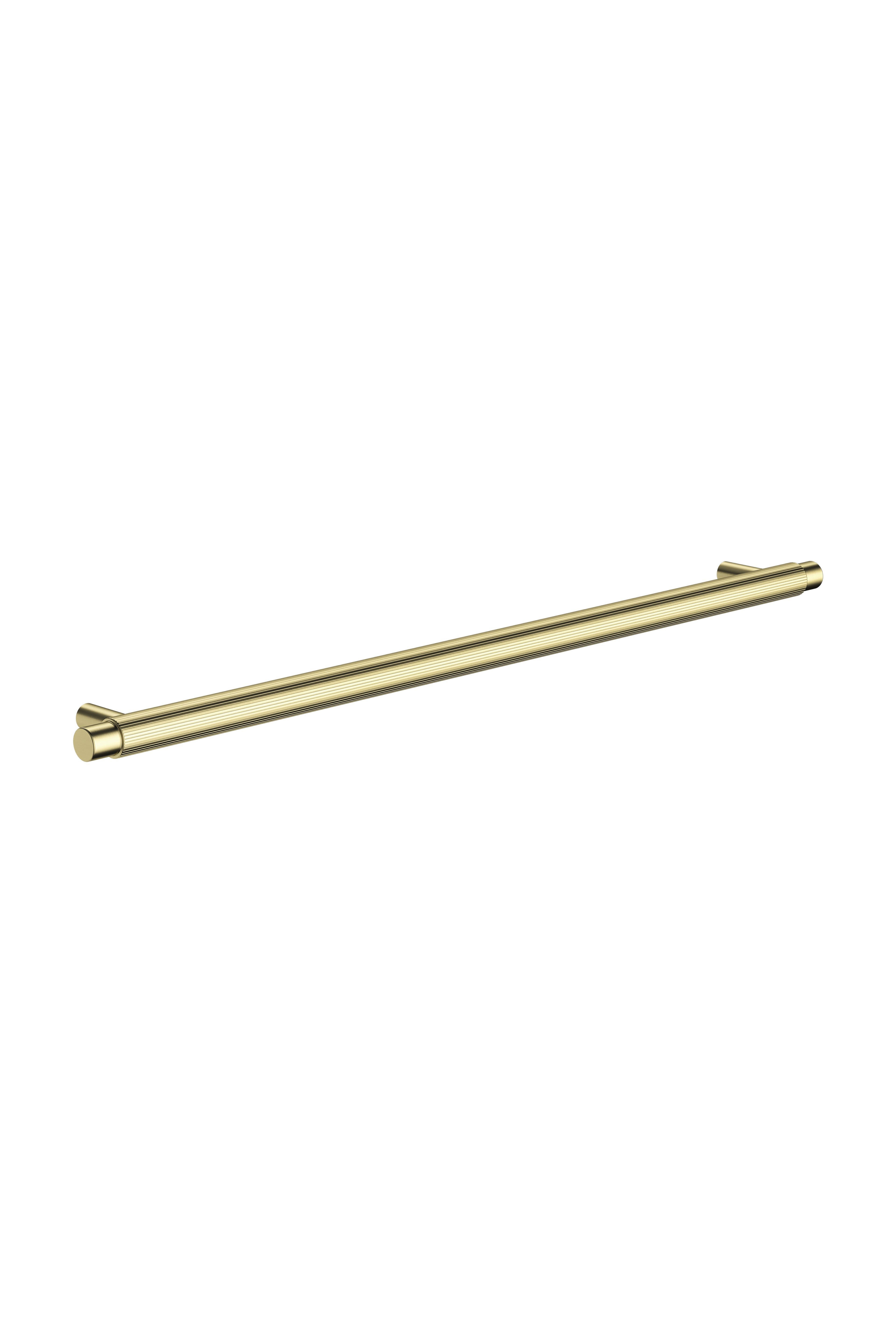 Oppen Round Pull 328mm Cabinet Handle (Linear), Tiger Bronze