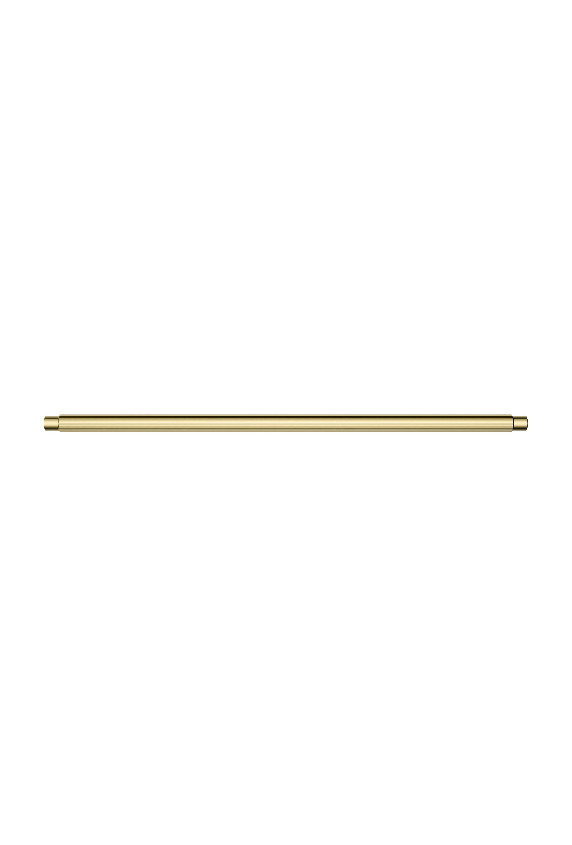 Oppen Round Pull 328mm Cabinet Handle (Linear), Tiger Bronze