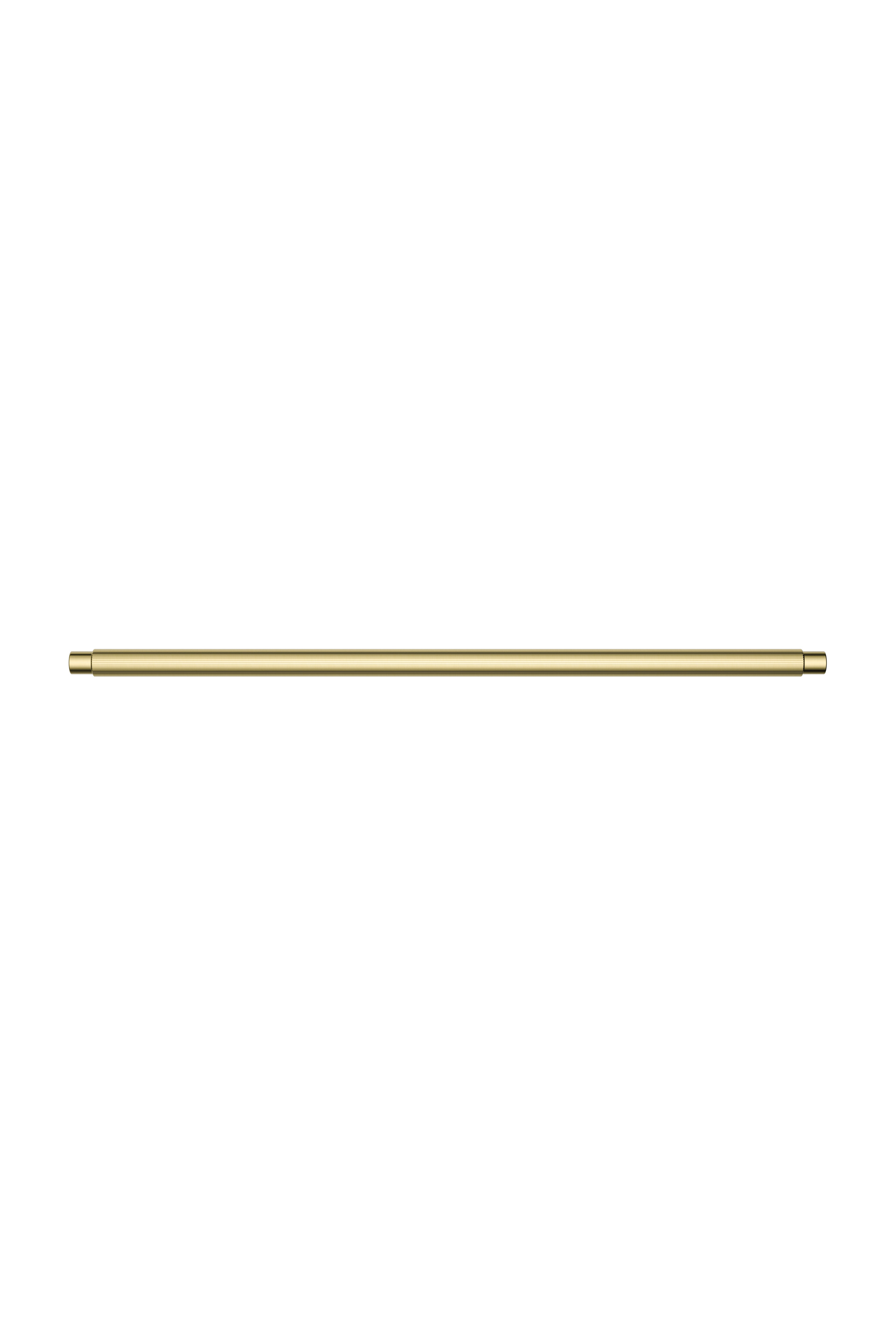 Oppen Round Pull 328mm Cabinet Handle (Linear), Tiger Bronze