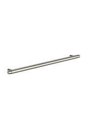 Oppen Round Pull 328mm Cabinet Handle (Linear), Brushed Nickel