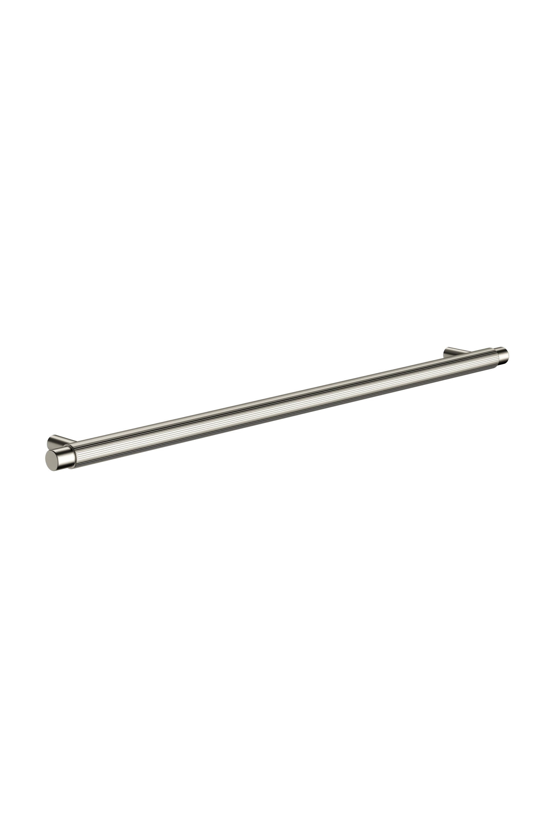 Oppen Round Pull 328mm Cabinet Handle (Linear), Brushed Nickel