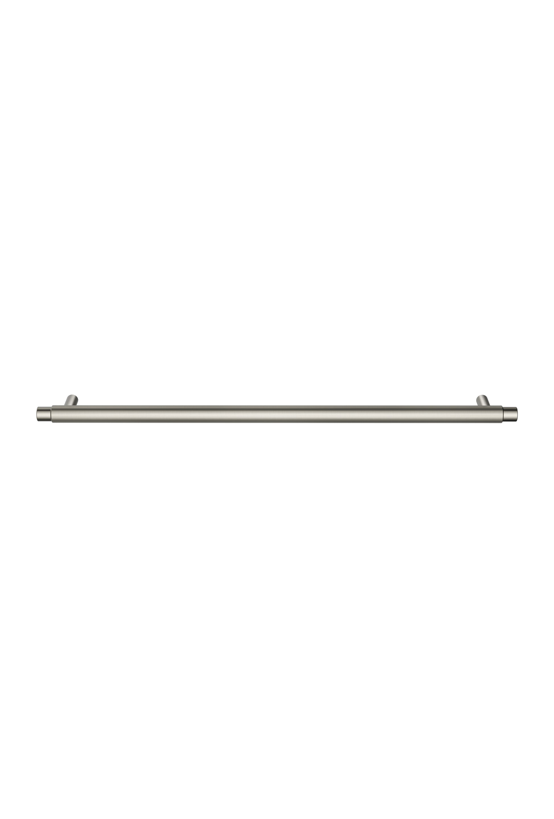 Oppen Round Pull 328mm Cabinet Handle (Linear), Brushed Nickel