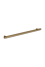 Oppen Round Pull 328mm Cabinet Handle (Linear), Lustre Bronze