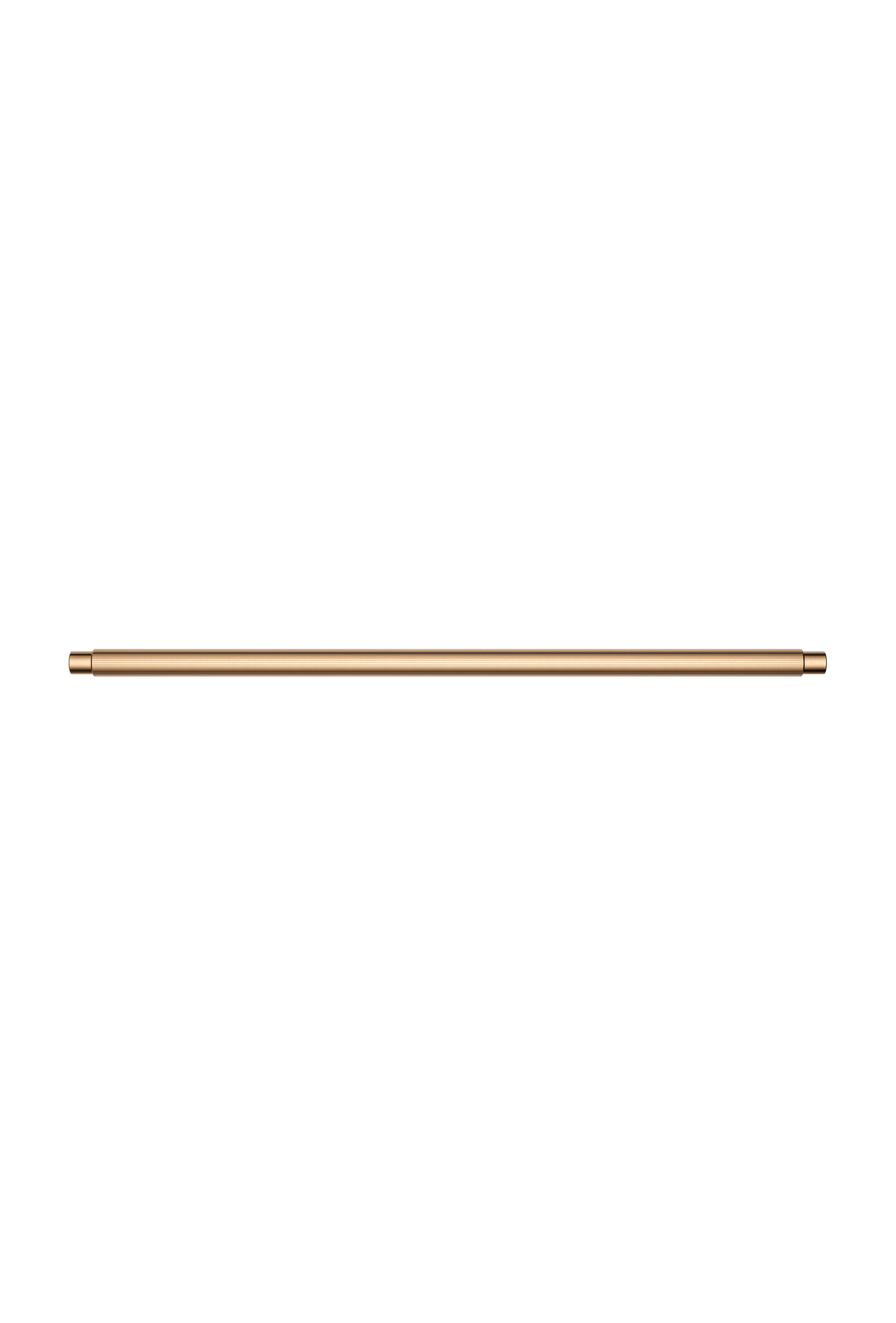 Oppen Round Pull 328mm Cabinet Handle (Linear), Lustre Bronze