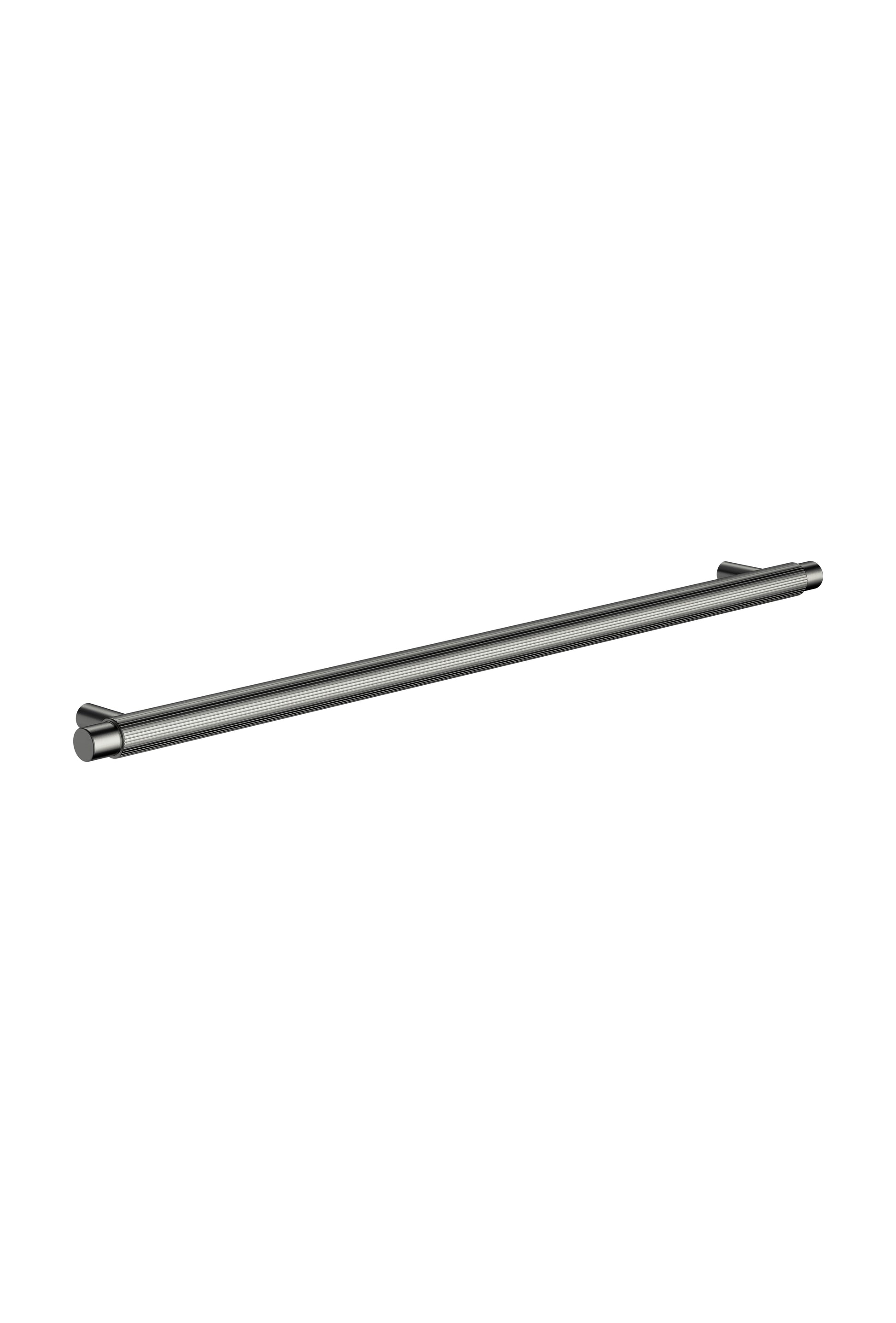 Oppen Round Pull 328mm Cabinet Handle (Linear), Shadow