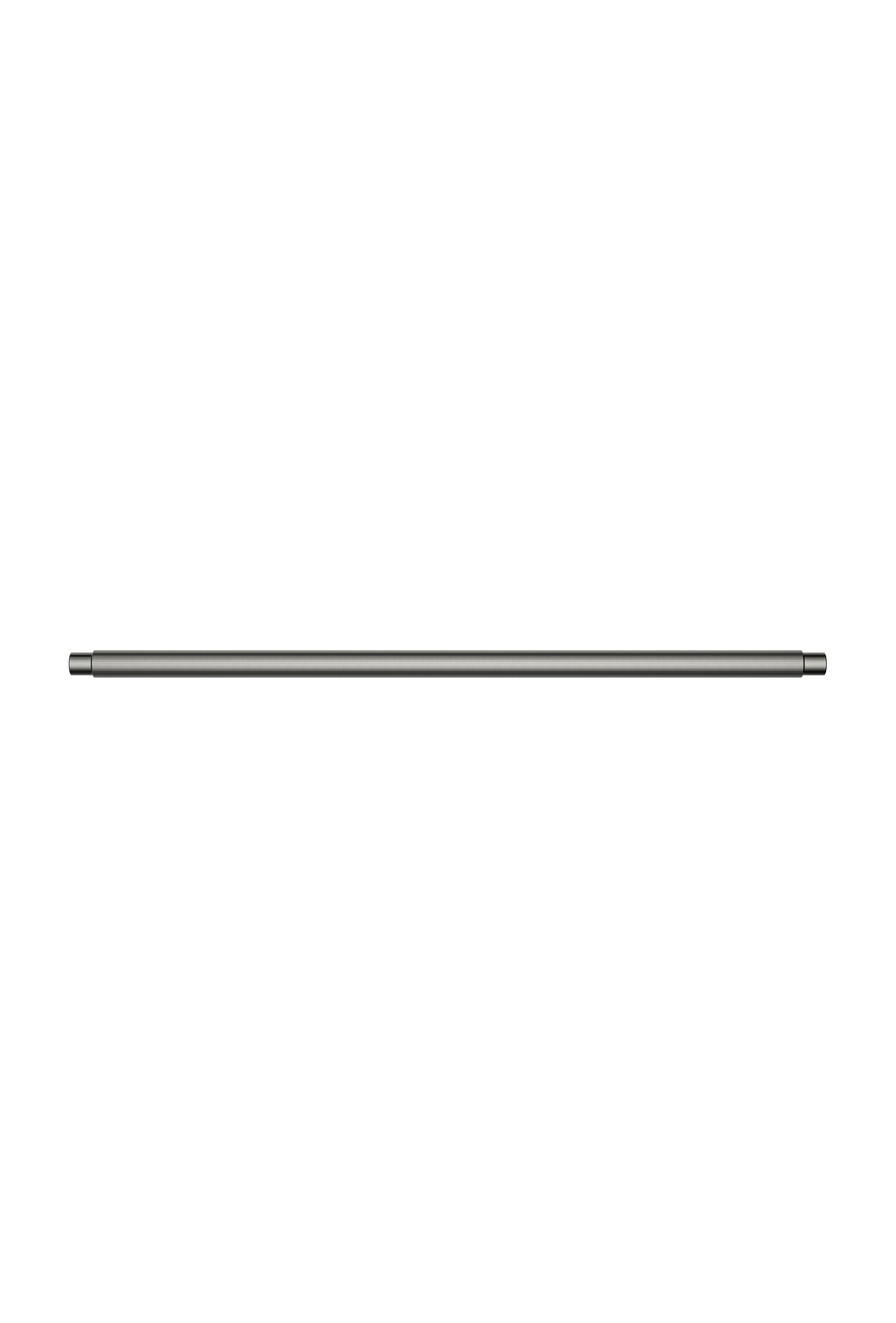 Oppen Round Pull 328mm Cabinet Handle (Linear), Shadow