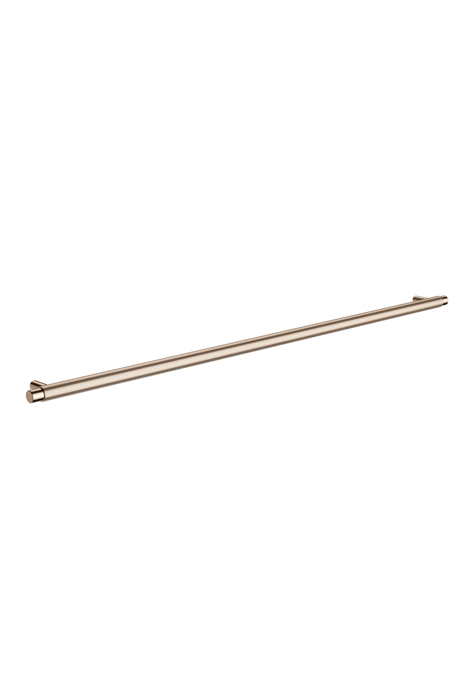 Oppen Round Pull 520mm Cabinet Handle (Linear), Champagne