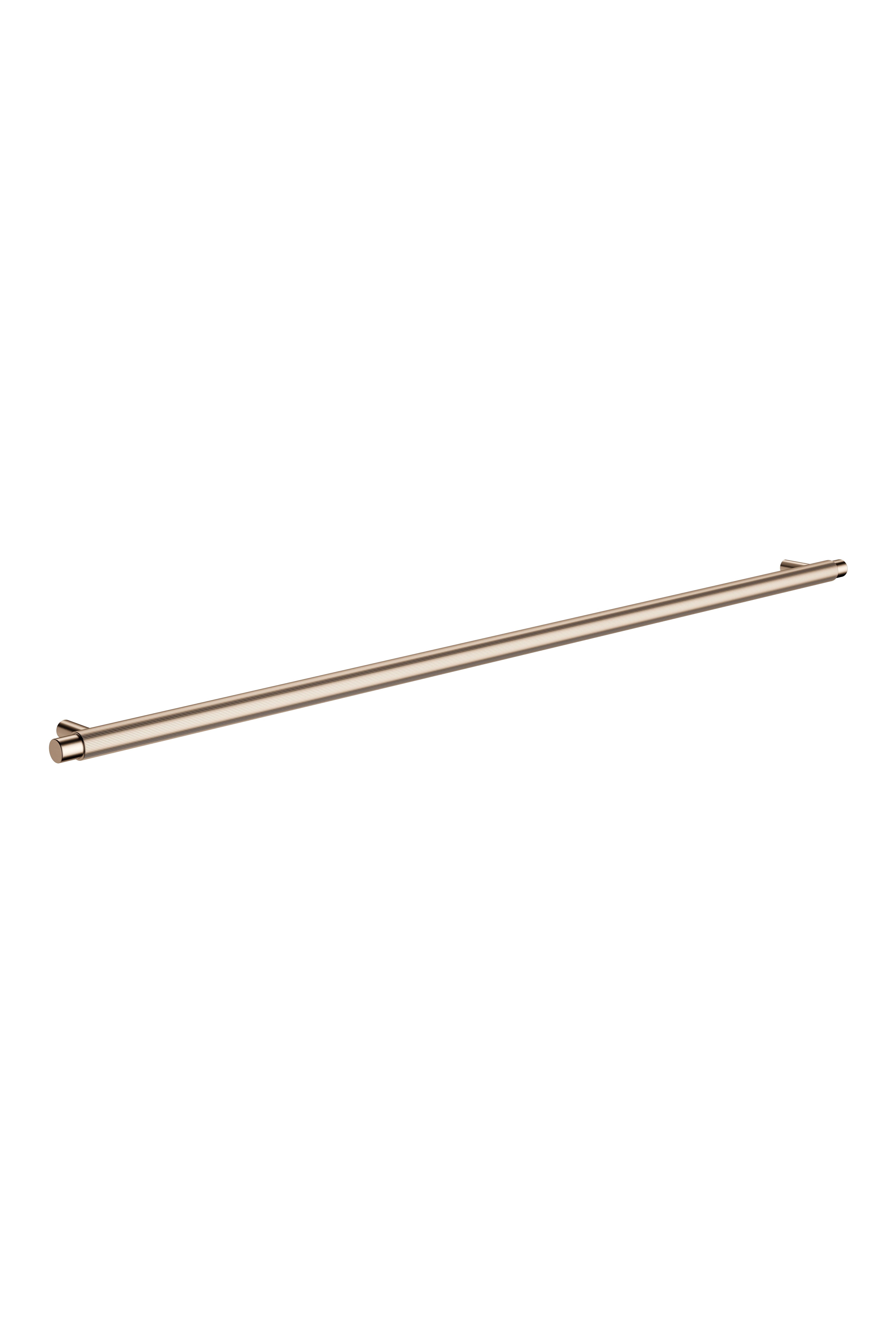 Oppen Round Pull 520mm Cabinet Handle (Linear), Champagne