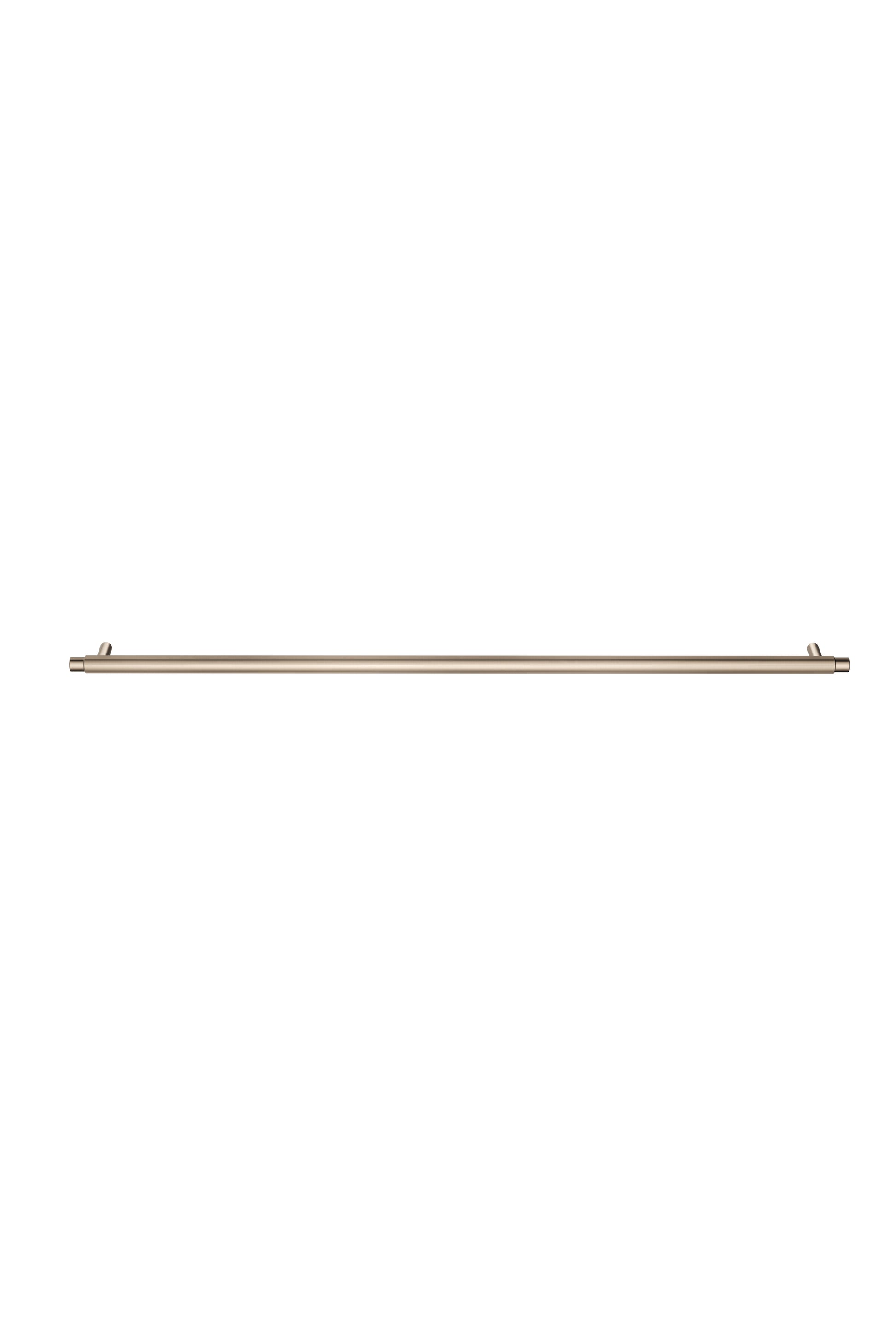 Oppen Round Pull 520mm Cabinet Handle (Linear), Champagne