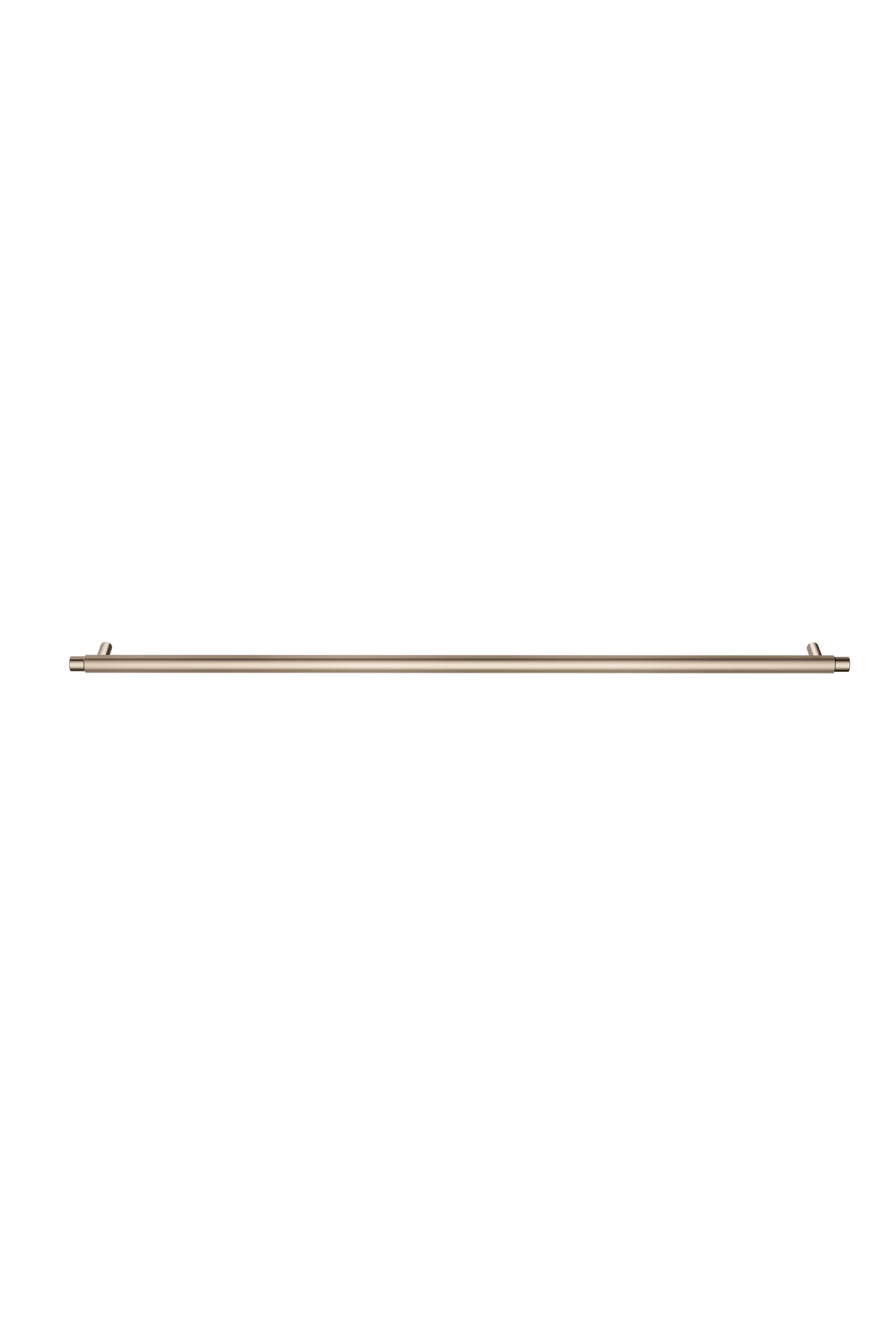 Oppen Round Pull 520mm Cabinet Handle (Linear), Champagne