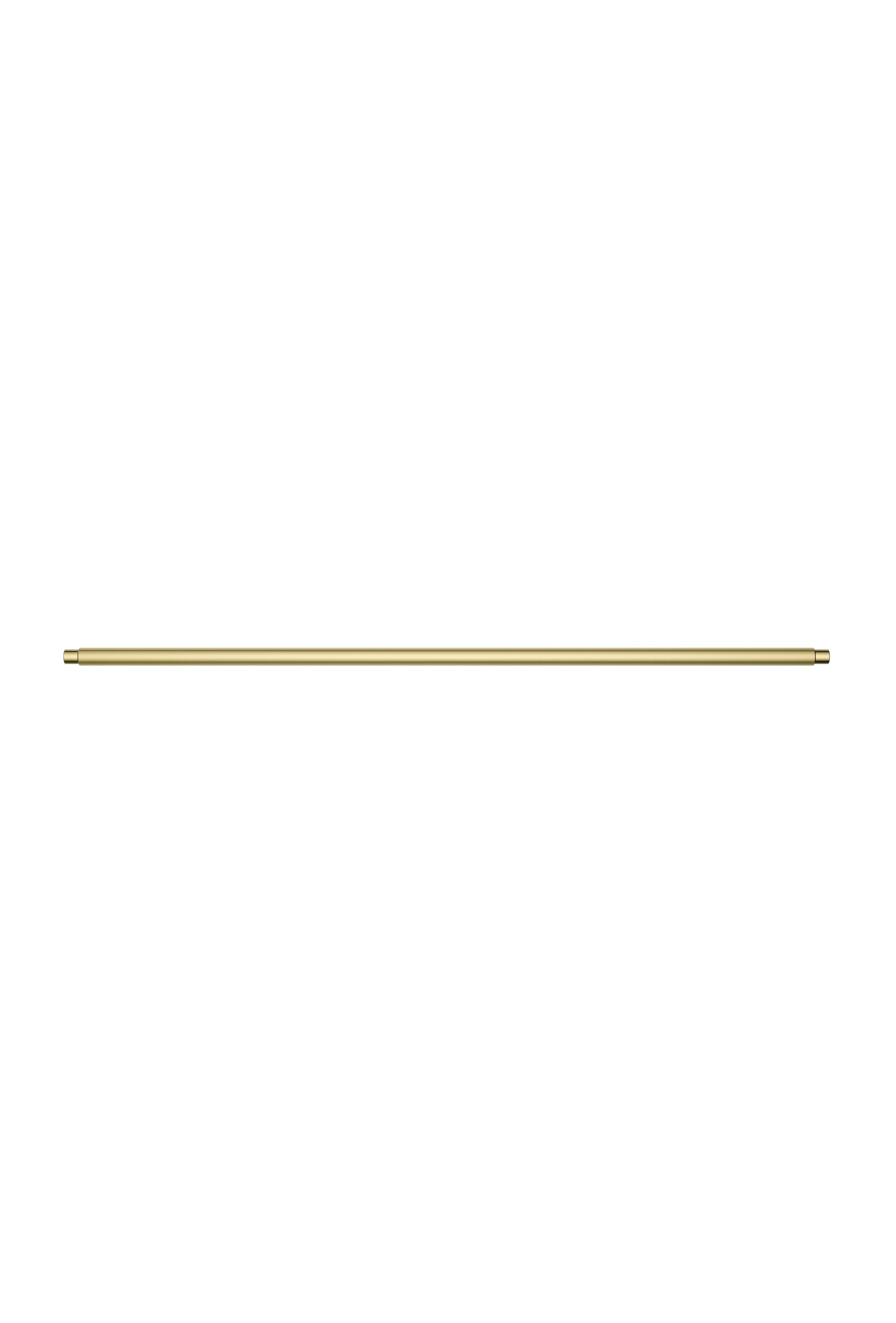 Oppen Round Pull 520mm Cabinet Handle (Linear), Tiger Bronze