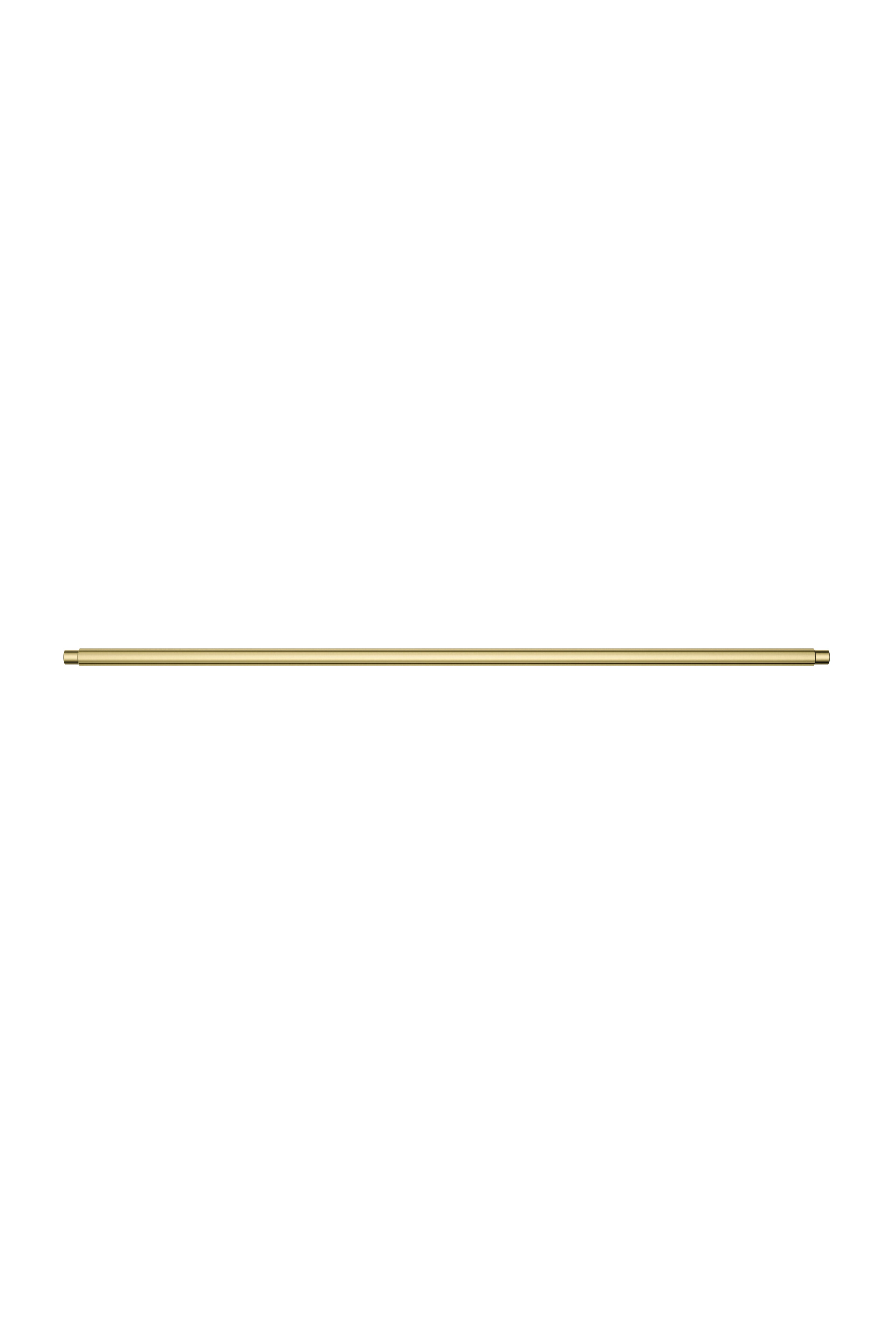 Oppen Round Pull 520mm Cabinet Handle (Linear), Tiger Bronze