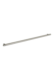 Oppen Round Pull 520mm Cabinet Handle (Linear), Brushed Nickel
