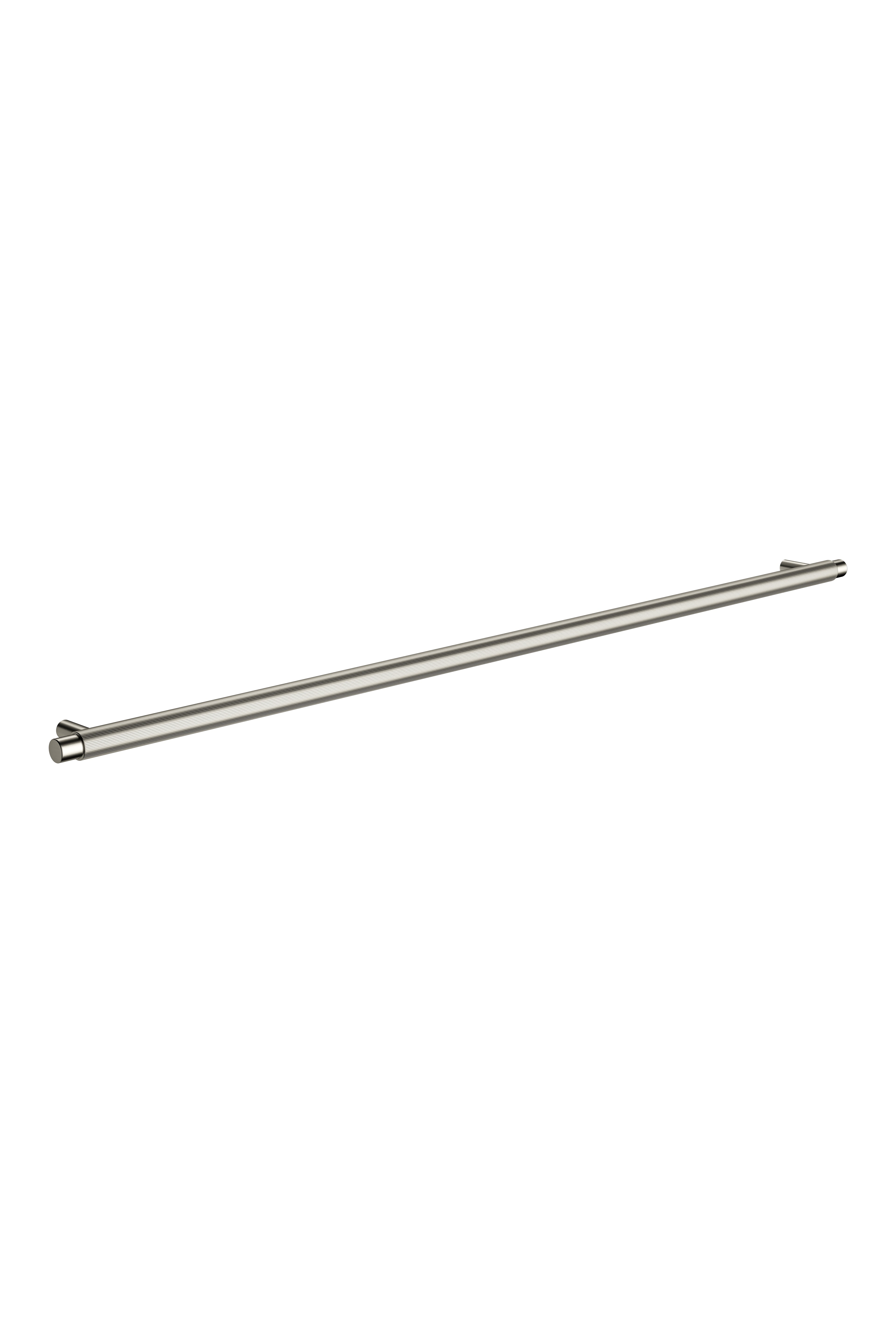 Oppen Round Pull 520mm Cabinet Handle (Linear), Brushed Nickel
