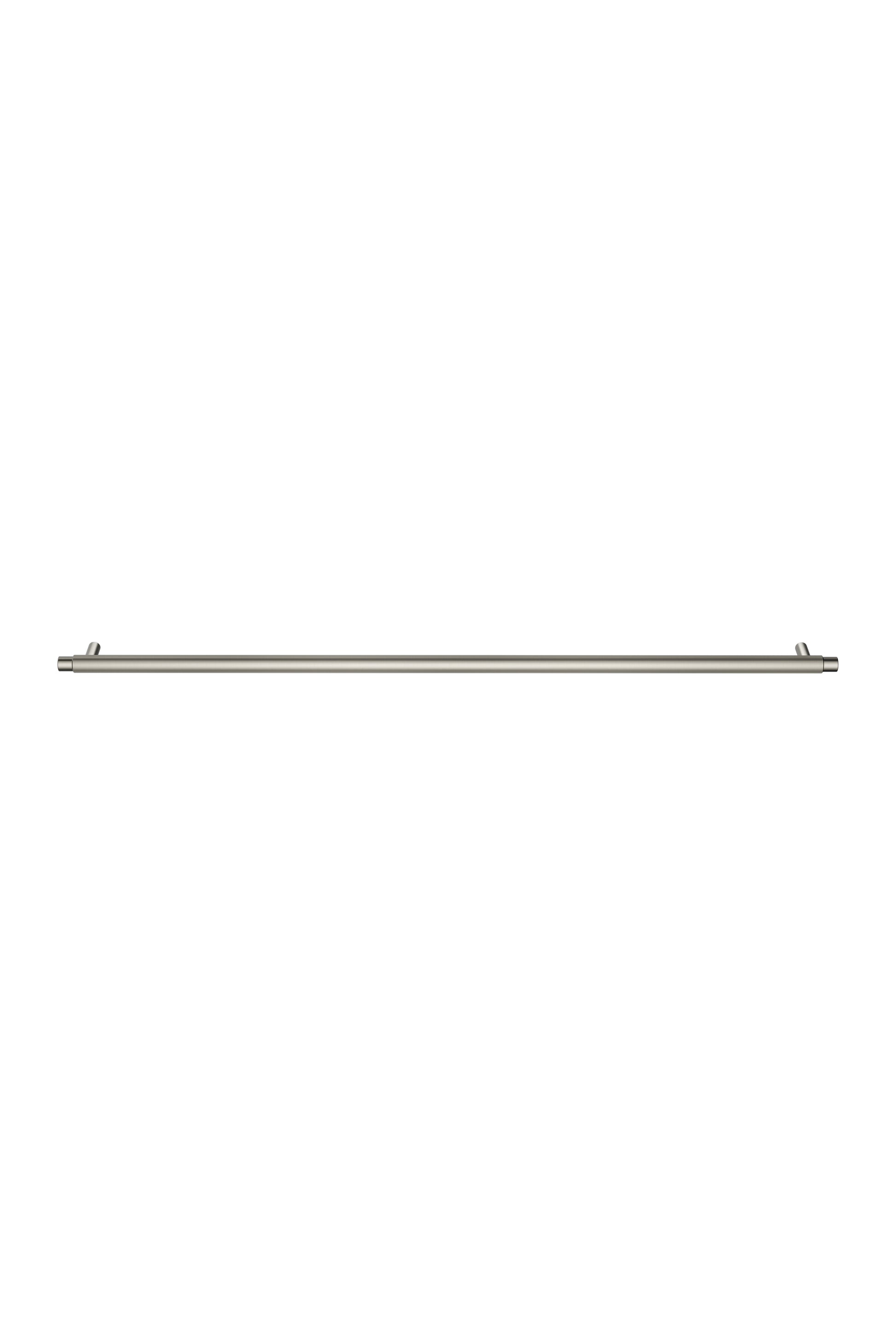 Oppen Round Pull 520mm Cabinet Handle (Linear), Brushed Nickel