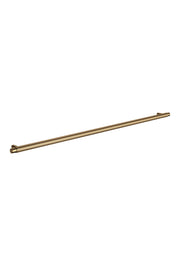 Oppen Round Pull 520mm Cabinet Handle (Linear), Lustre Bronze
