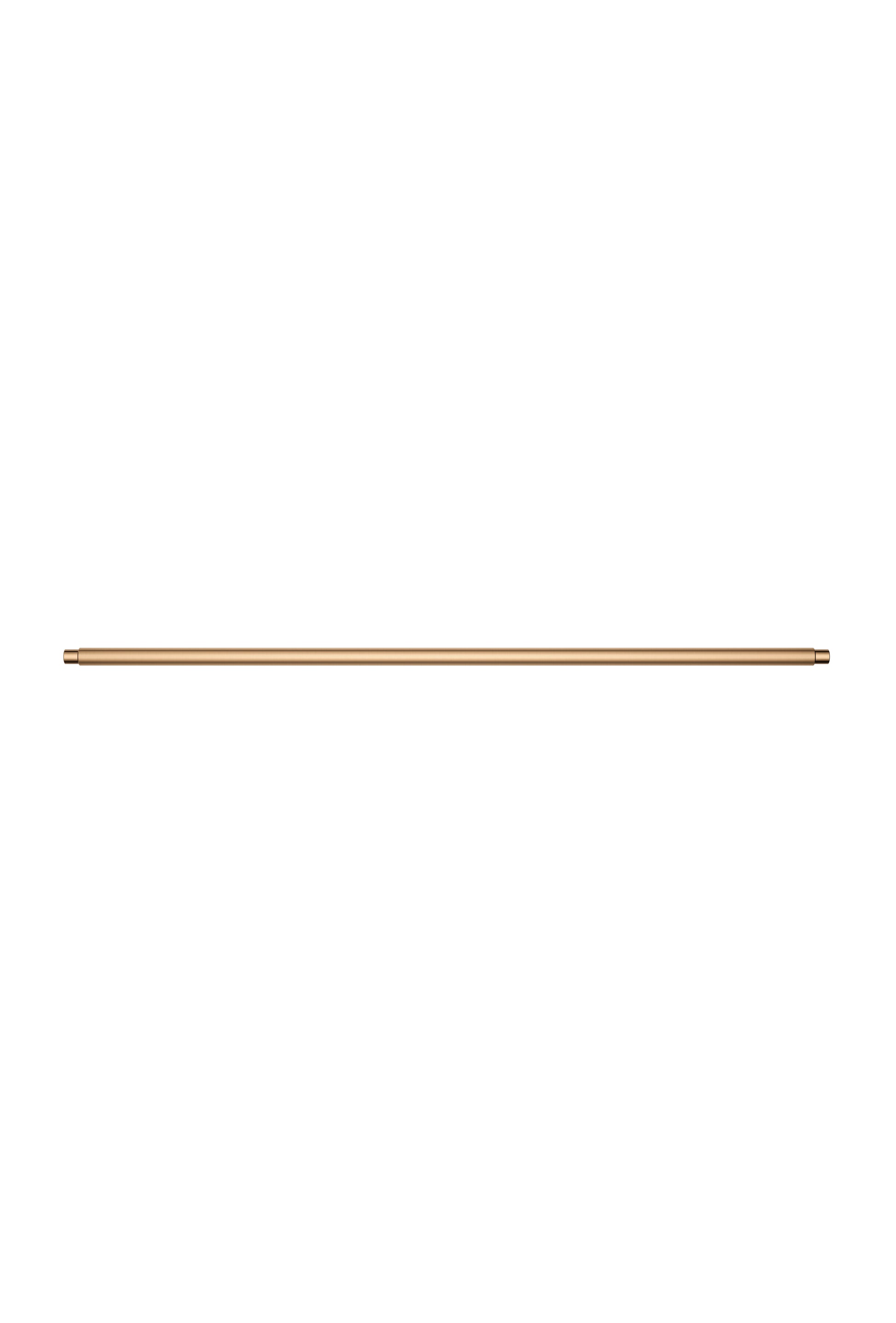 Oppen Round Pull 520mm Cabinet Handle (Linear), Lustre Bronze