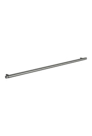 Oppen Round Pull 520mm Cabinet Handle (Linear), Shadow