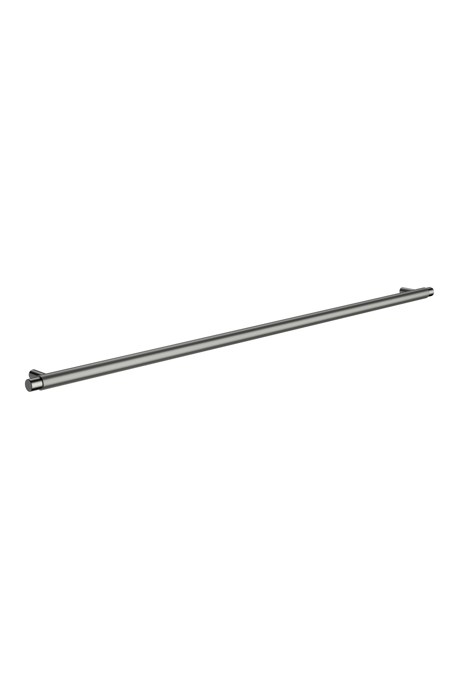 Oppen Round Pull 520mm Cabinet Handle (Linear), Shadow