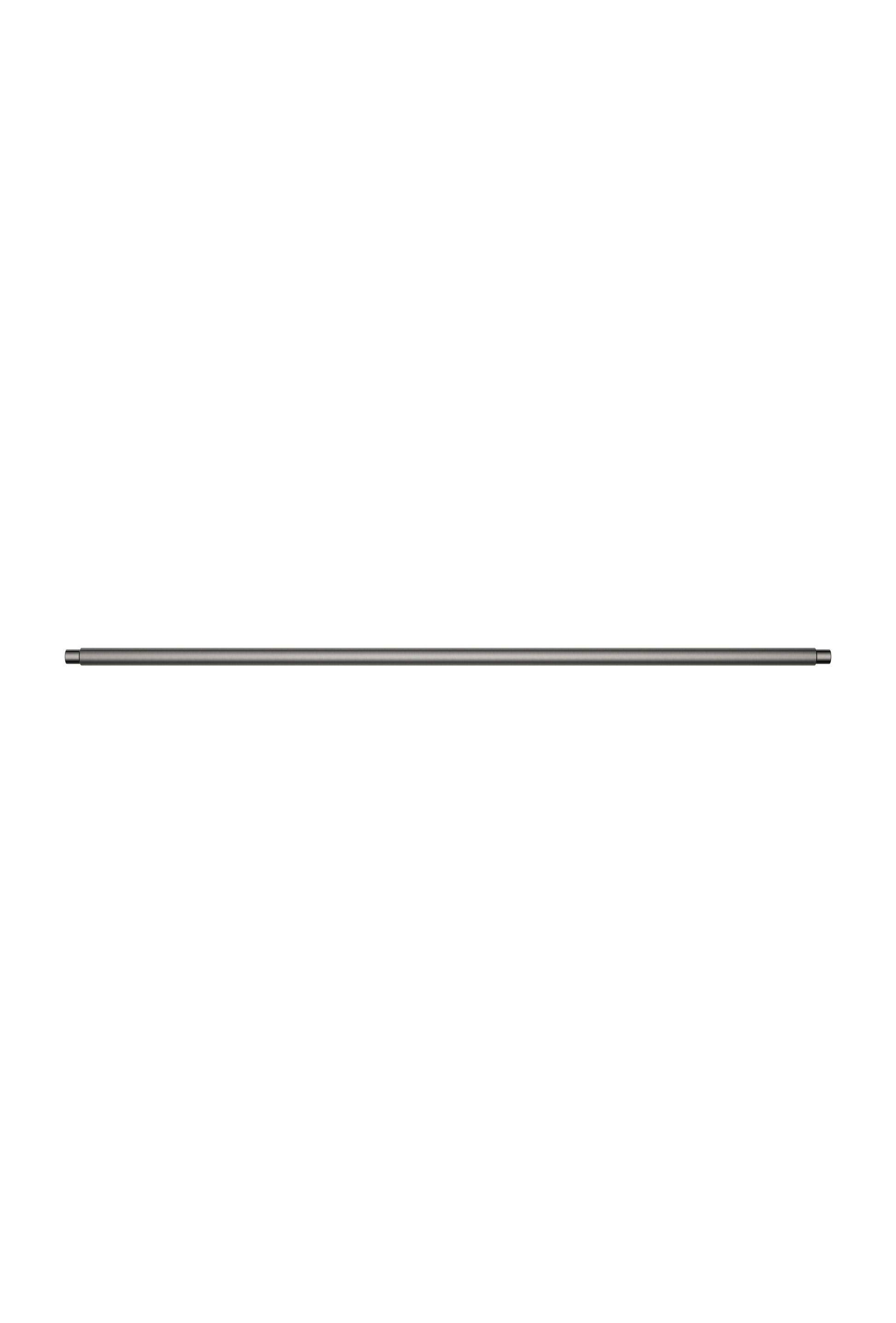 Oppen Round Pull 520mm Cabinet Handle (Linear), Shadow