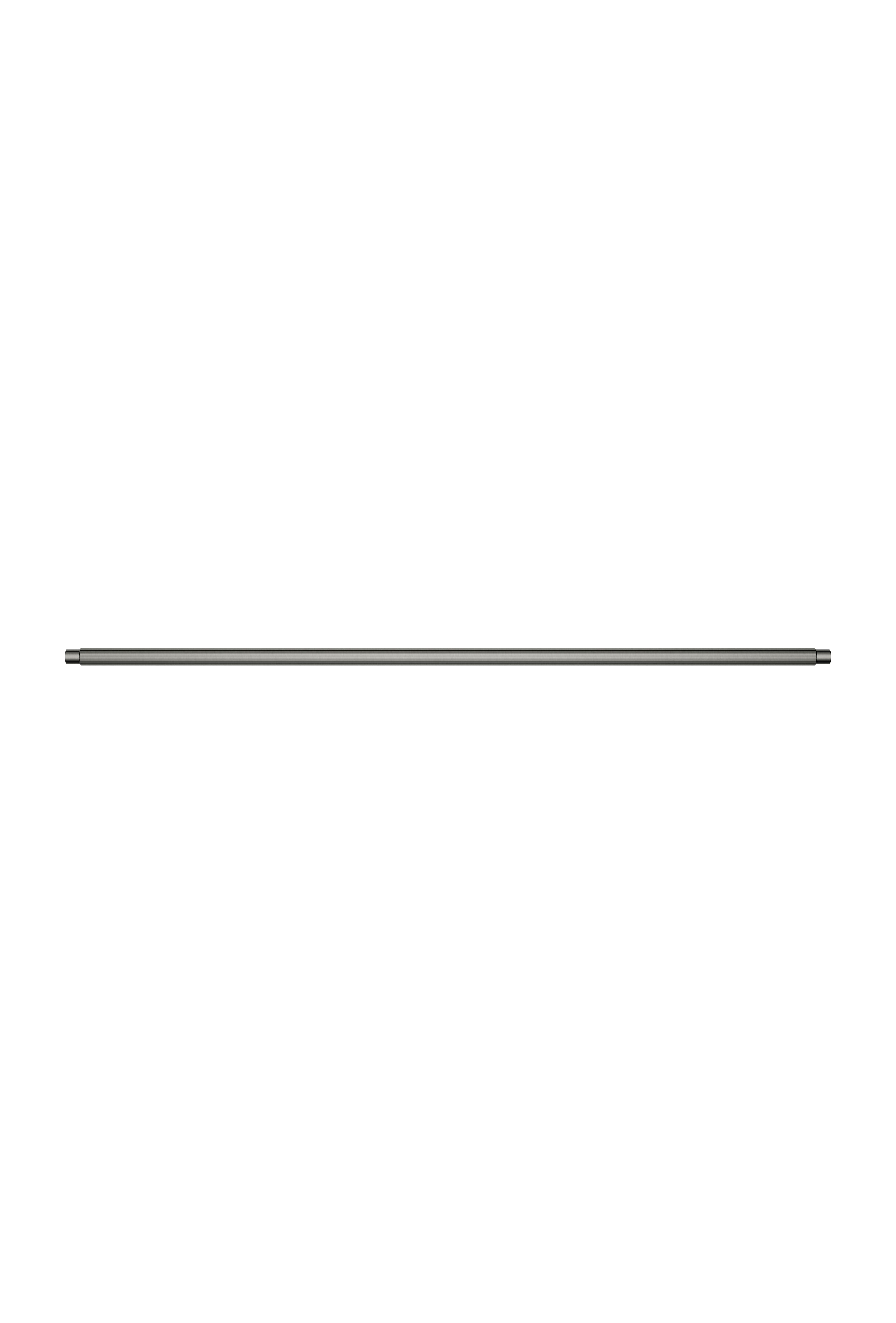 Oppen Round Pull 520mm Cabinet Handle (Linear), Shadow