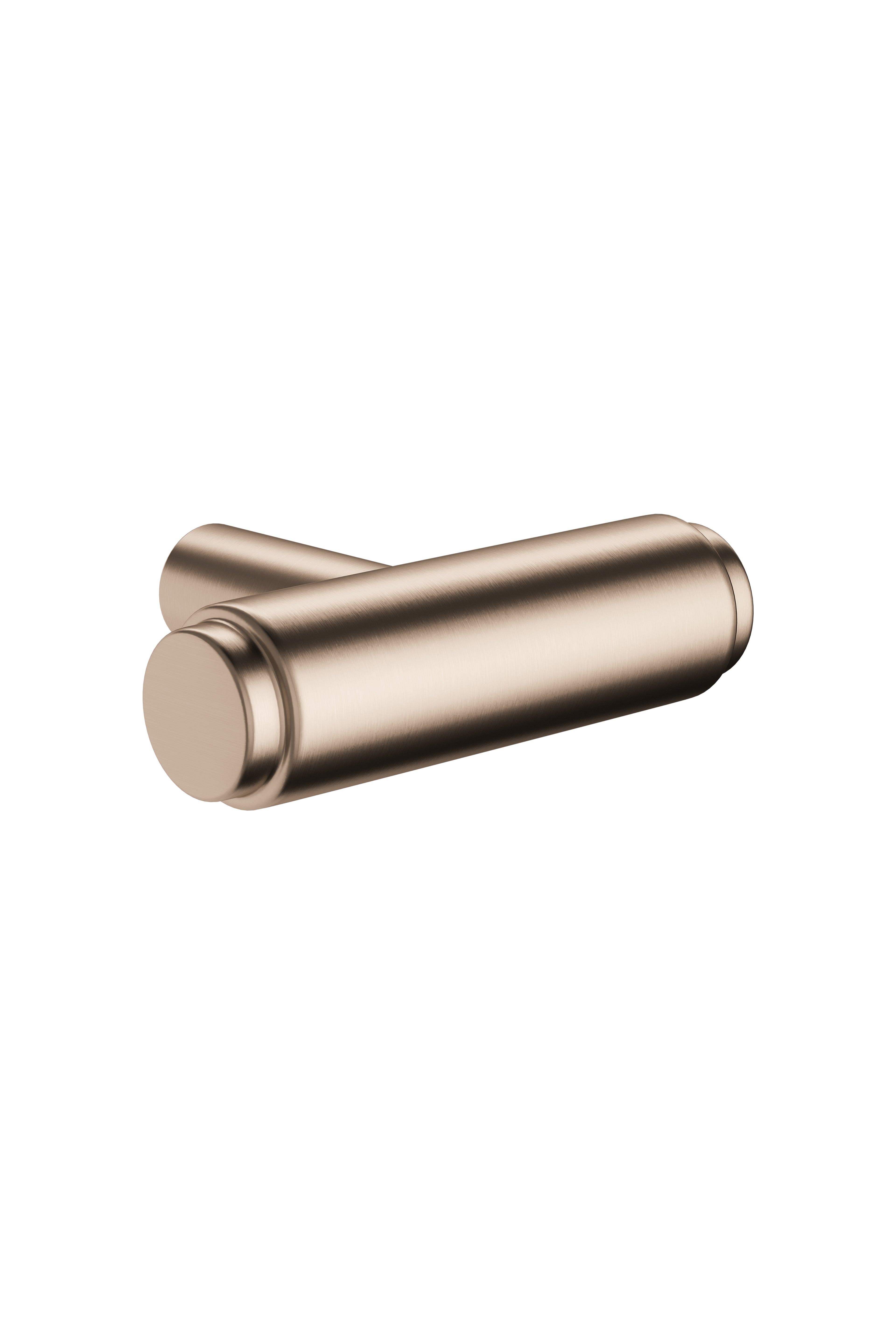 Oppen T-Pull Cabinet Handle (Brushed), Champagne