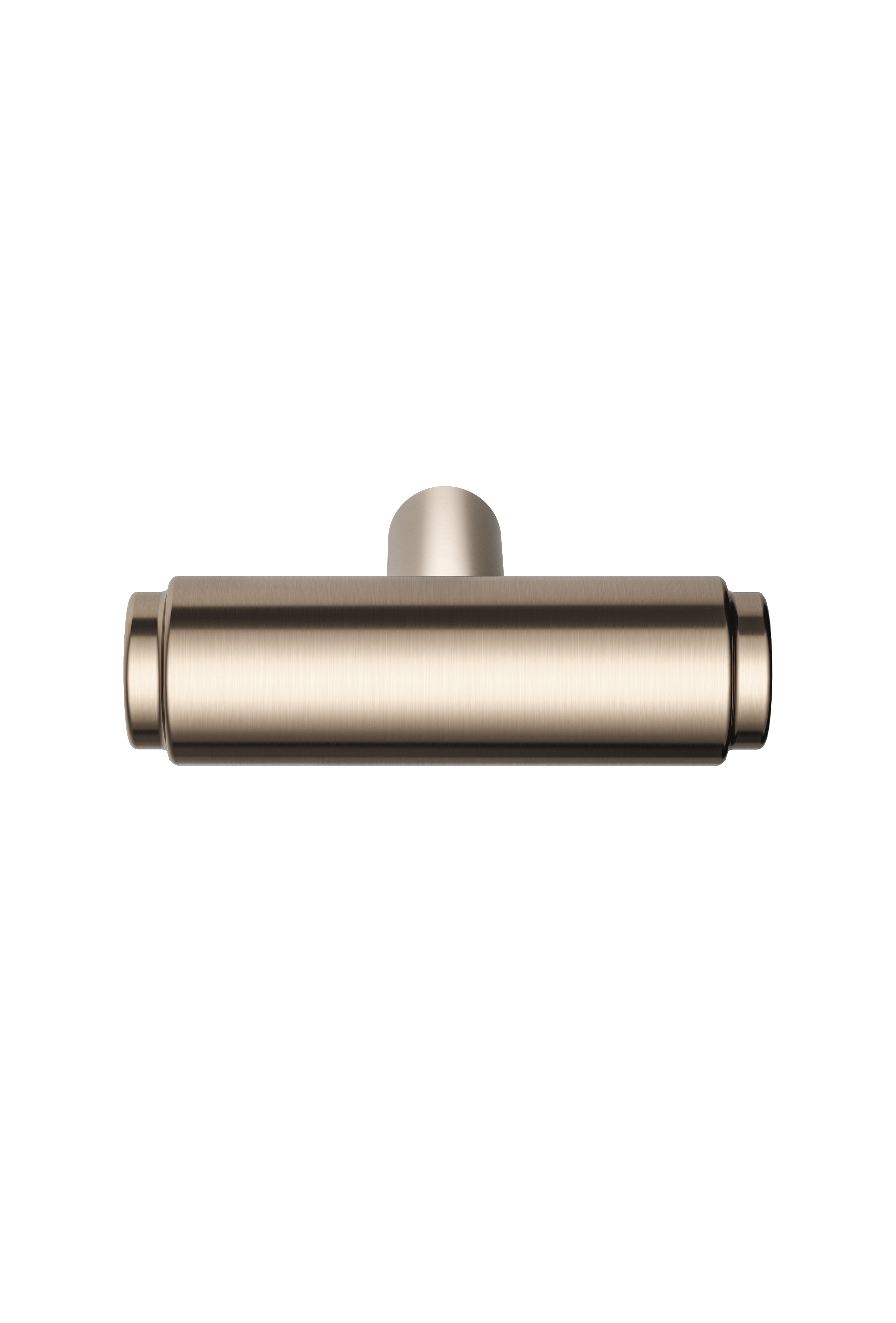 Oppen T-Pull Cabinet Handle (Brushed), Champagne