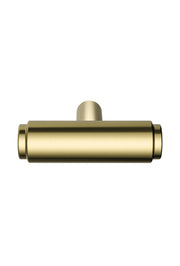 Oppen T-Pull Cabinet Handle (Brushed), Tiger Bronze