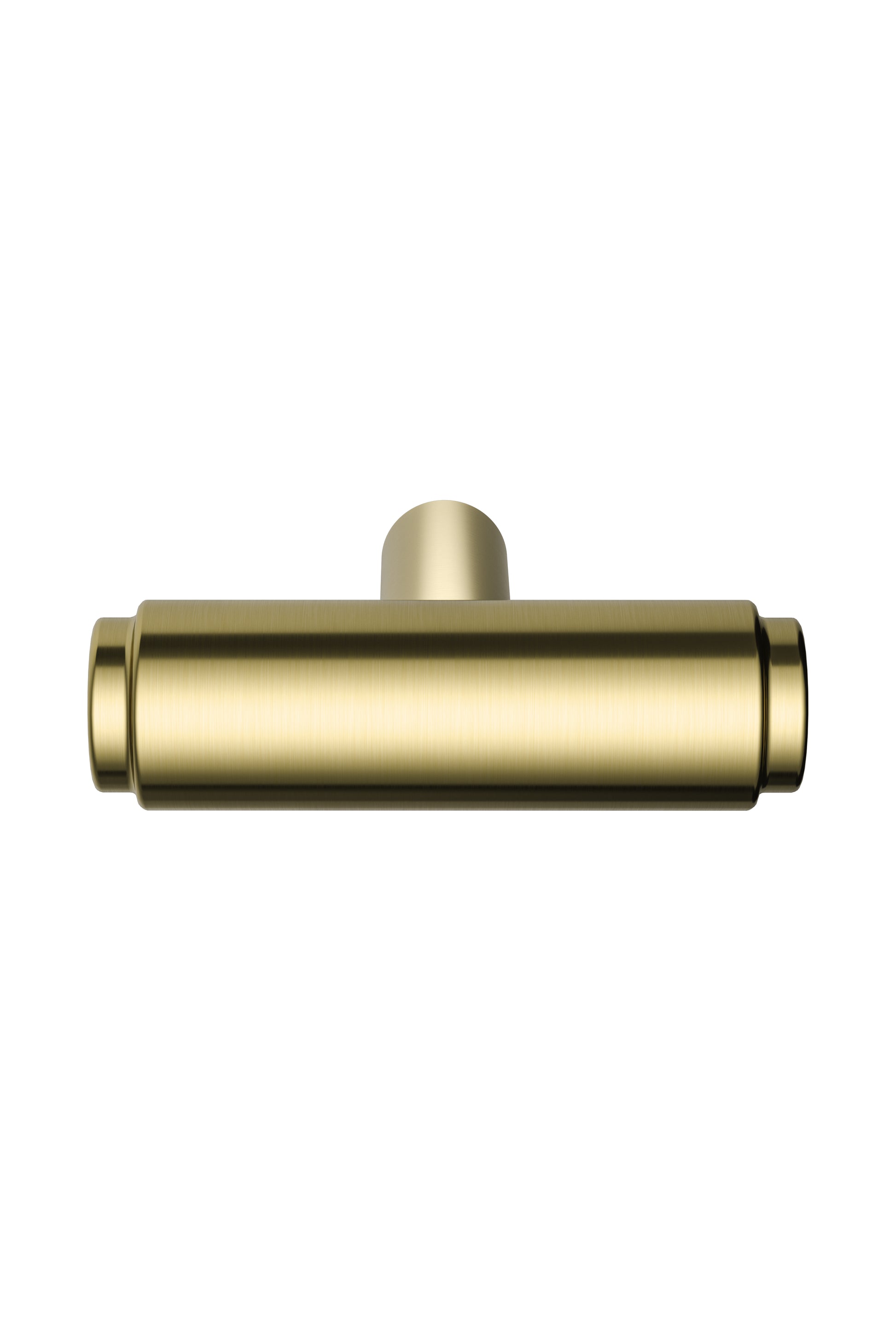 Oppen T-Pull Cabinet Handle (Brushed), Tiger Bronze