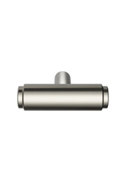 Oppen T-Pull Cabinet Handle (Brushed), Brushed Nickel